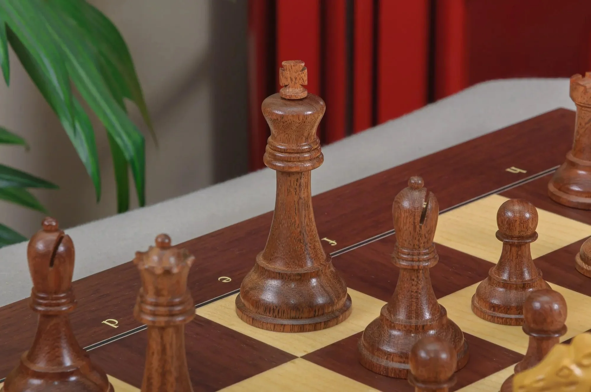 The DGT Projects Enabled Weighted Electronic Chess Pieces - Drueke Players Choice Series - 3.75" King - Image 11