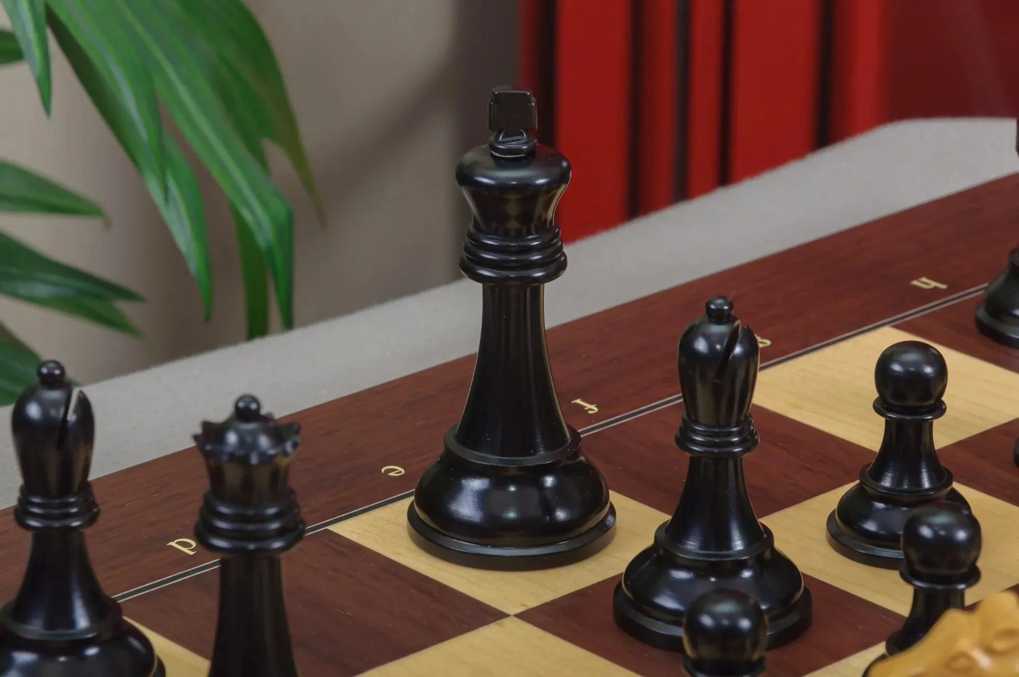 The DGT Projects Enabled Weighted Electronic Chess Pieces - Drueke Players Choice Series - 3.75" King - Image 13