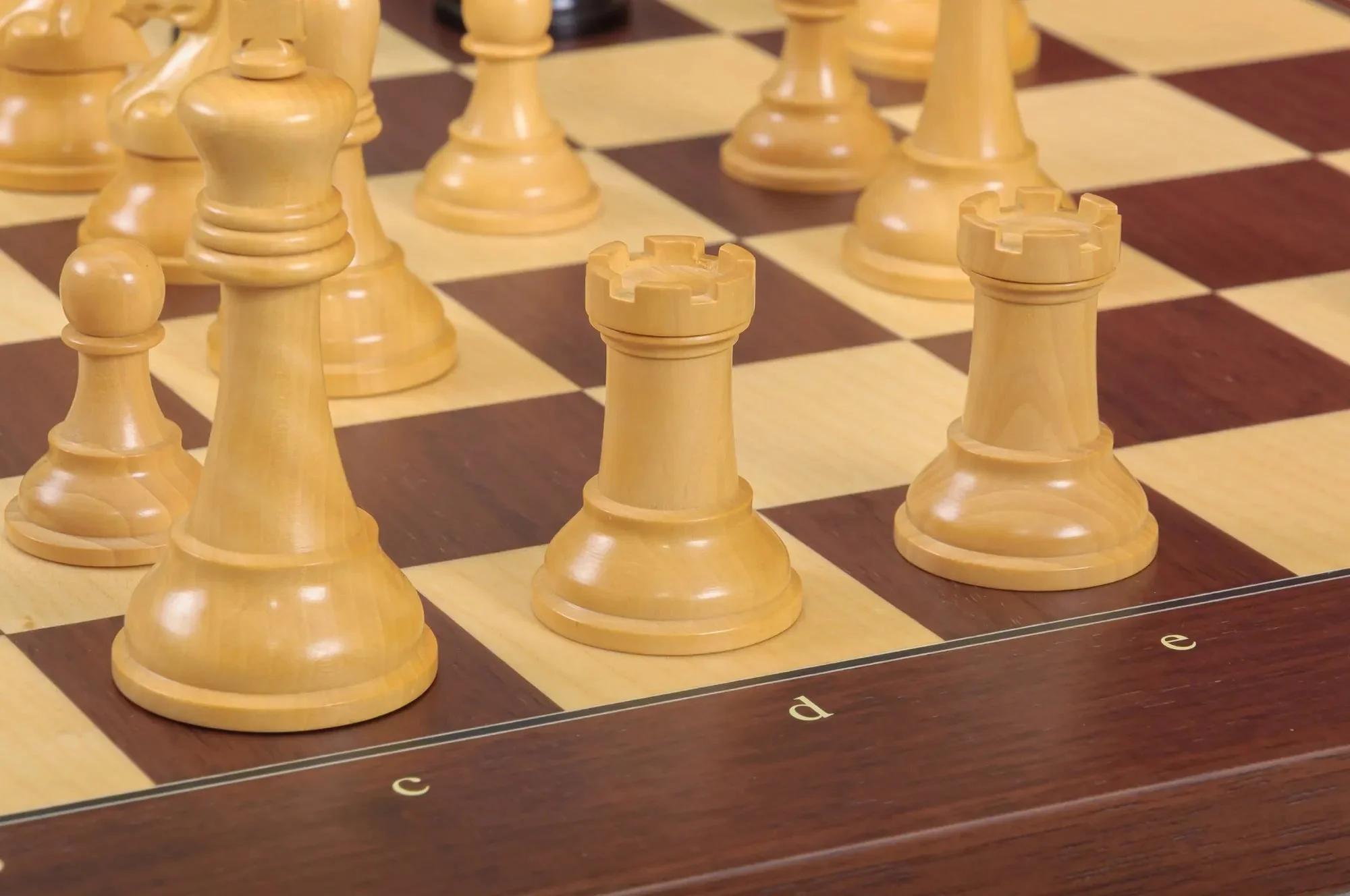 The DGT Projects Enabled Weighted Electronic Chess Pieces - Drueke Players Choice Series - 3.75" King - Image 15