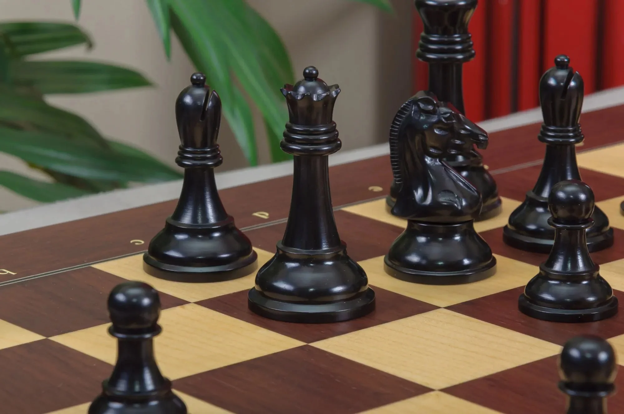 The DGT Projects Enabled Weighted Electronic Chess Pieces - Drueke Players Choice Series - 3.75" King - Image 16