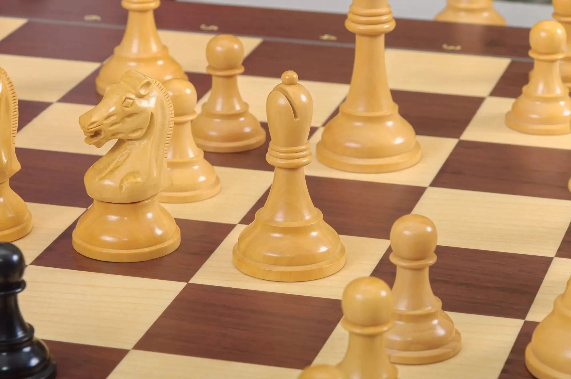 The DGT Projects Enabled Weighted Electronic Chess Pieces - Drueke Players Choice Series - 3.75" King - Image 18