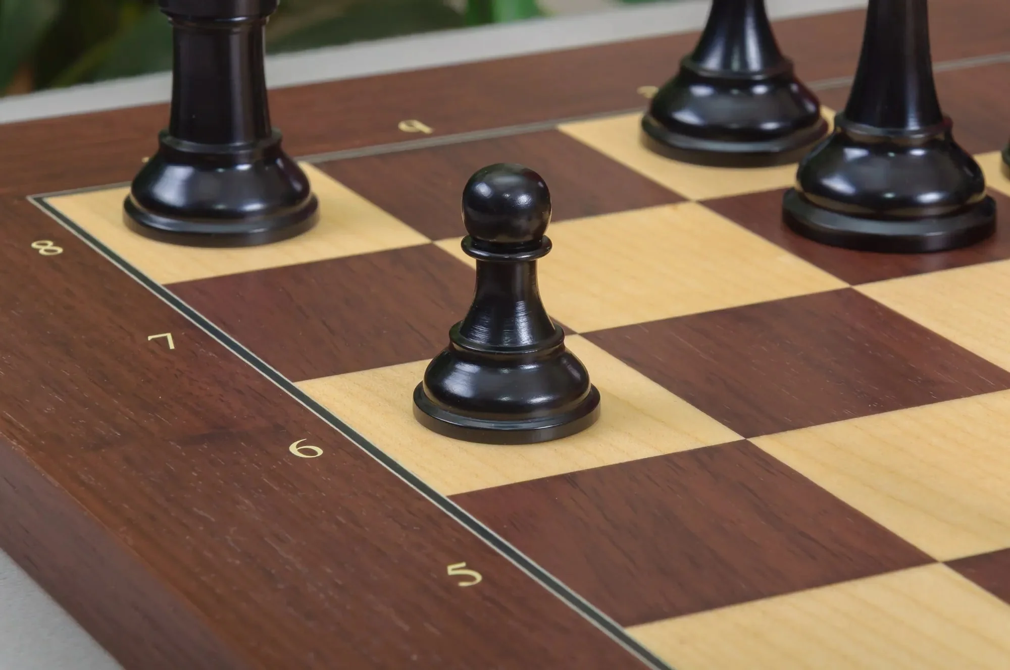 The DGT Projects Enabled Weighted Electronic Chess Pieces - Drueke Players Choice Series - 3.75" King - Image 19
