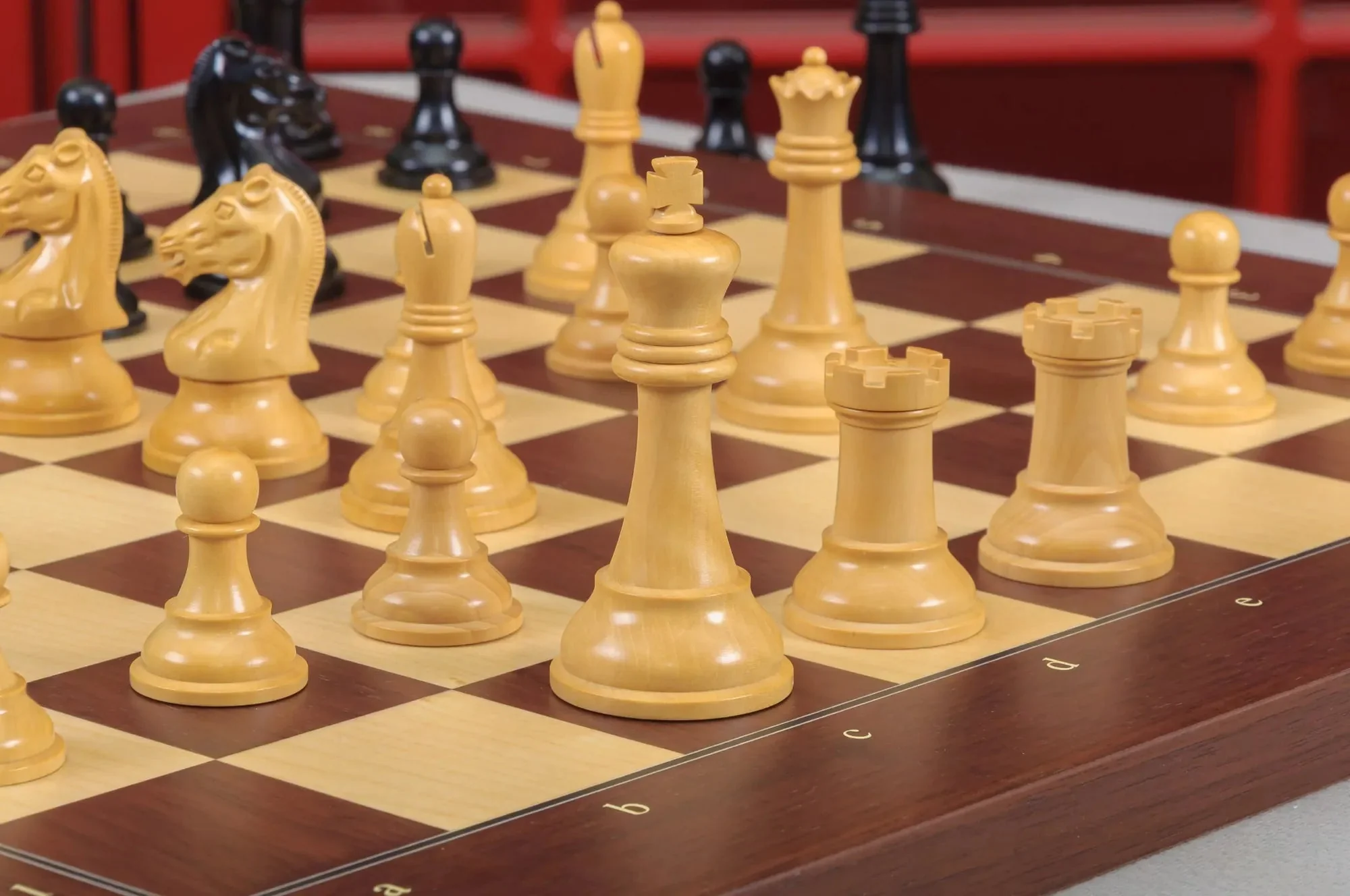 The DGT Projects Enabled Weighted Electronic Chess Pieces - Drueke Players Choice Series - 3.75" King - Image 5