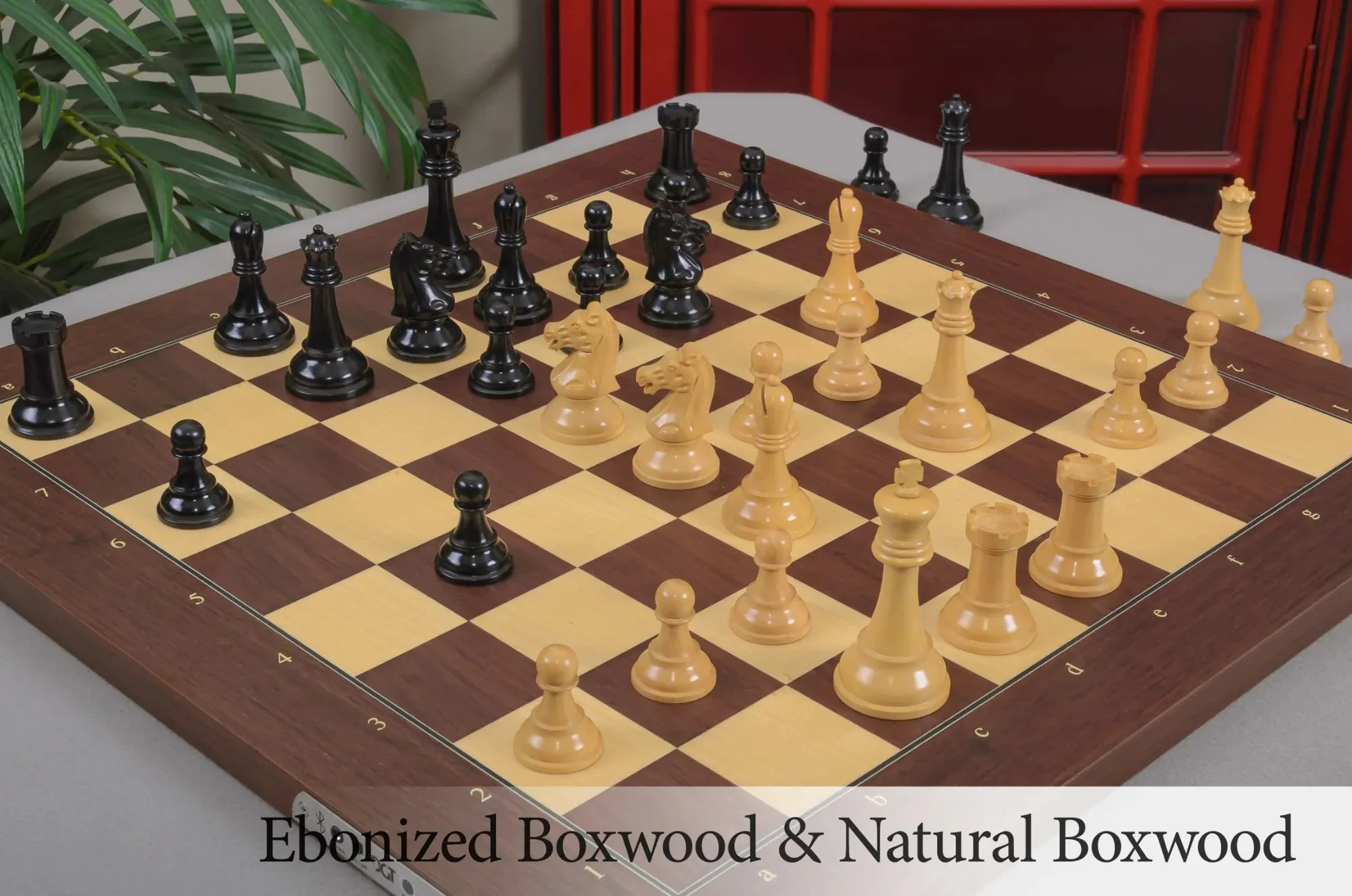 The DGT Projects Enabled Electronic Chess Pieces - Drueke Players Choice Series - 3.75" King - Image 15