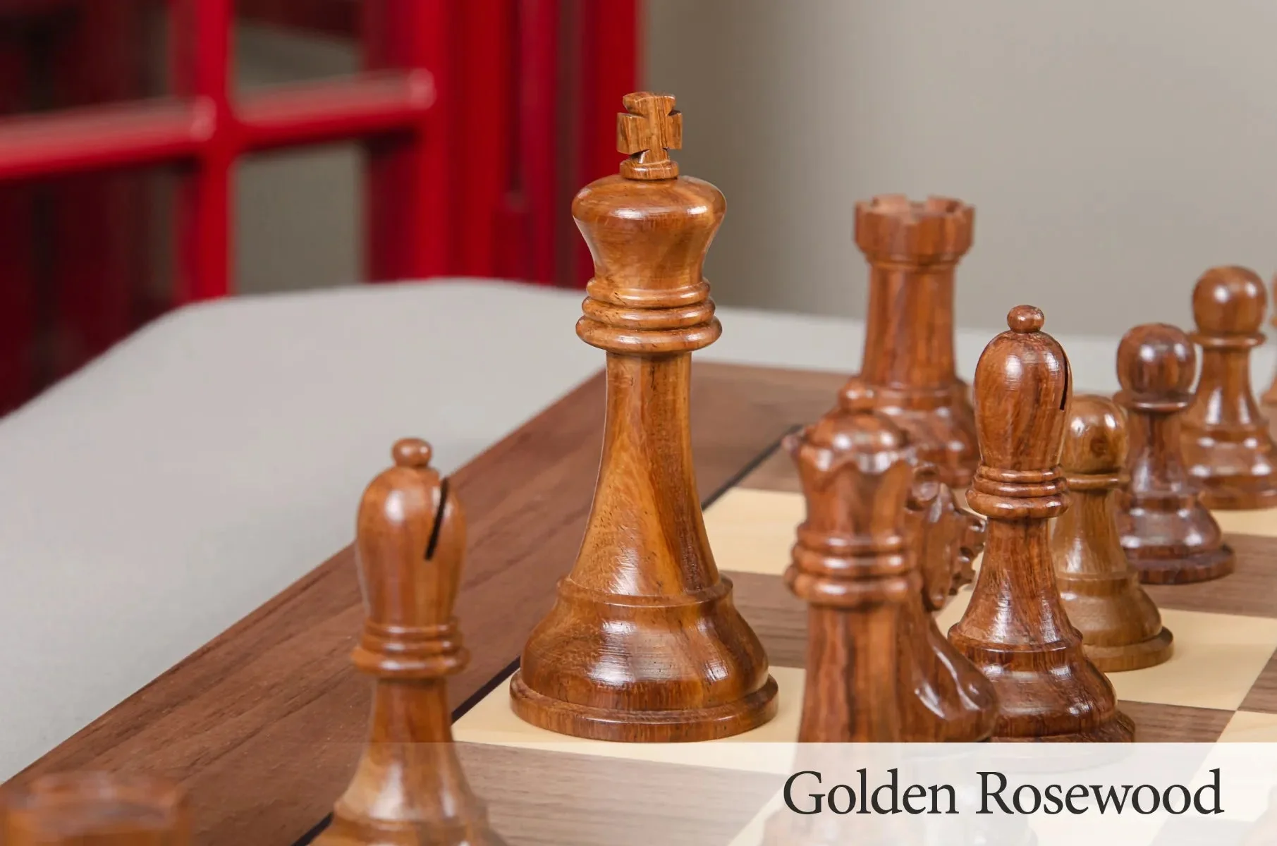 The DGT Projects Enabled Electronic Chess Pieces - Drueke Players Choice Series - 3.75" King - Image 5