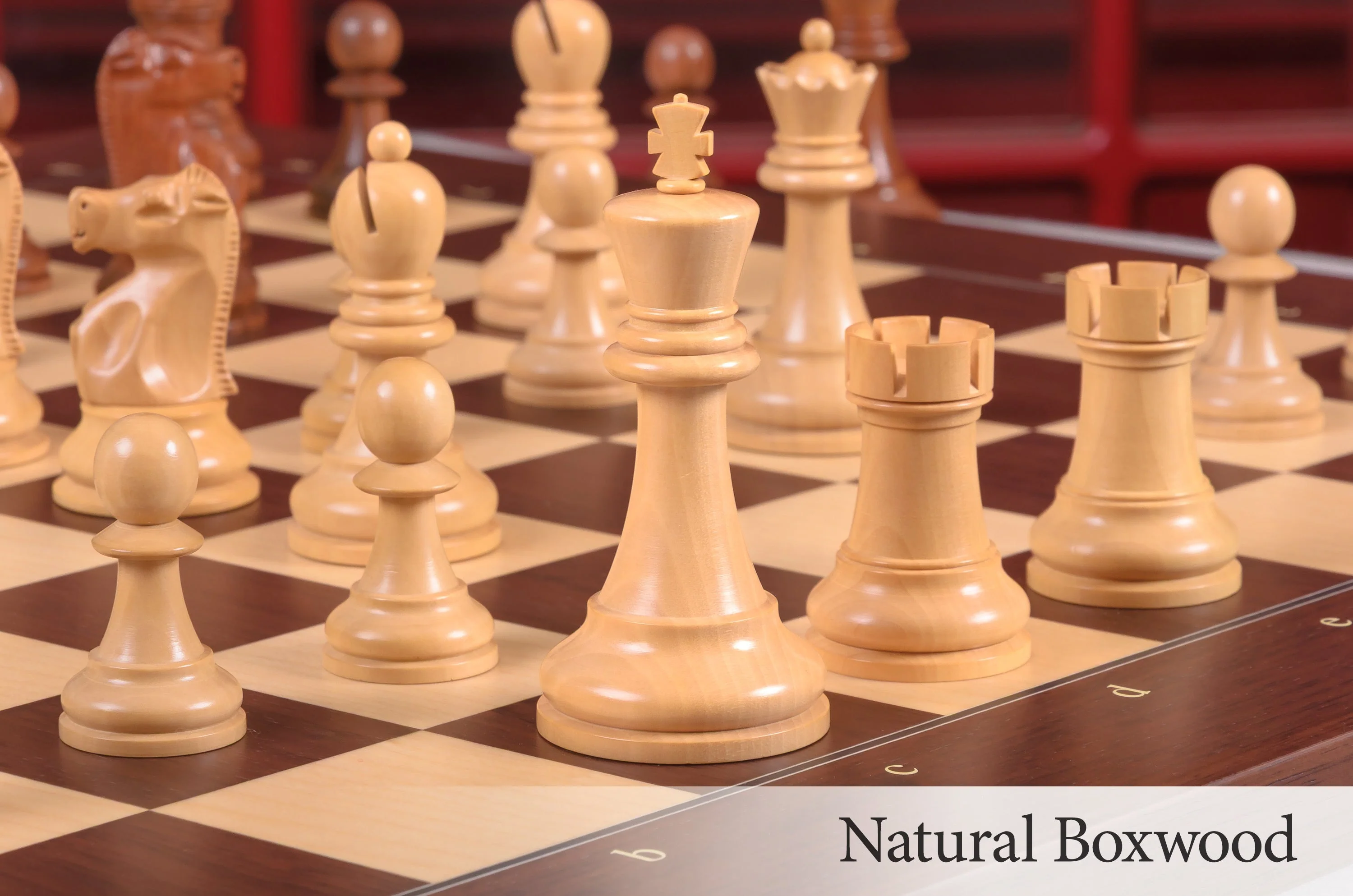 The DGT Projects Enabled Electronic Chess Pieces - Improved Fischer Spassky Series - 3.75" King - Image 5