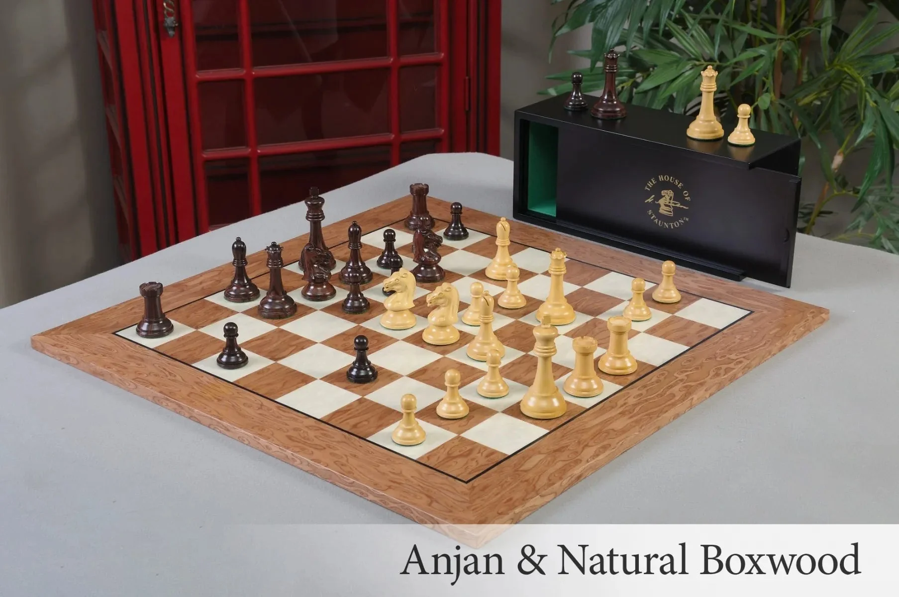 Anjan and Natural Boxwood - Image 2