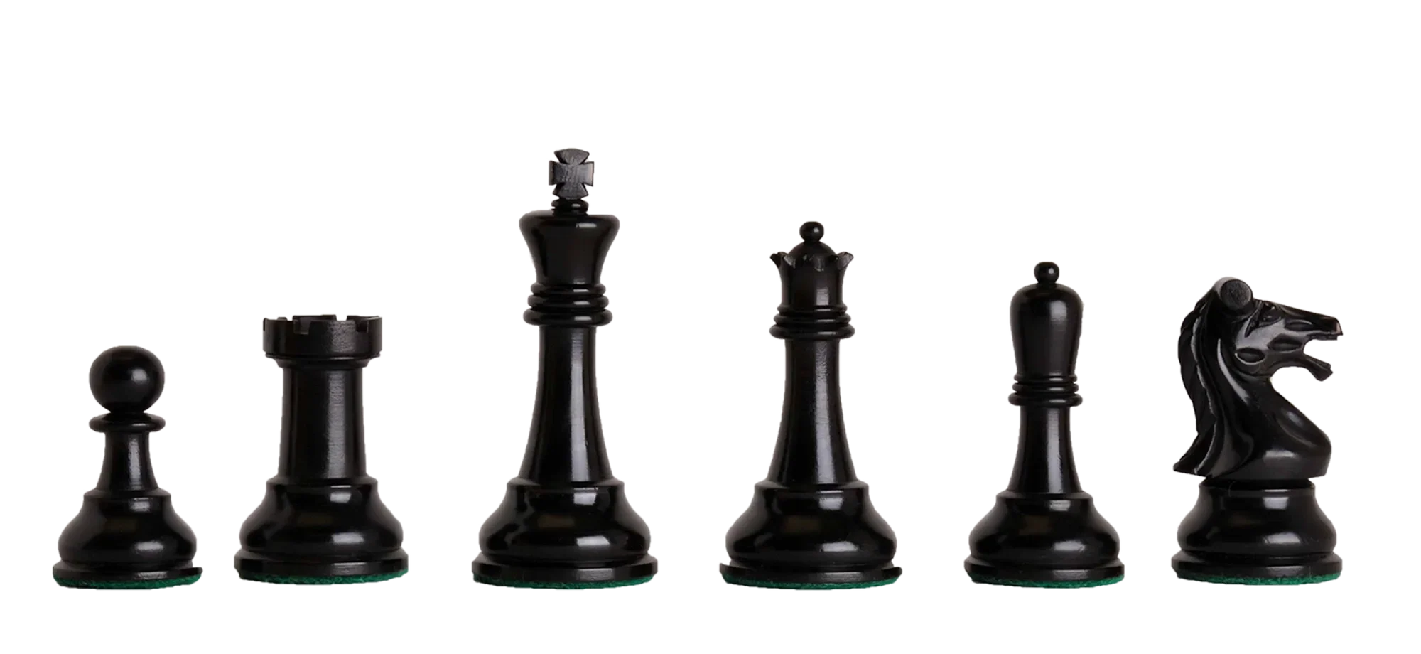 Ebonized Boxwood and Natural Boxwood