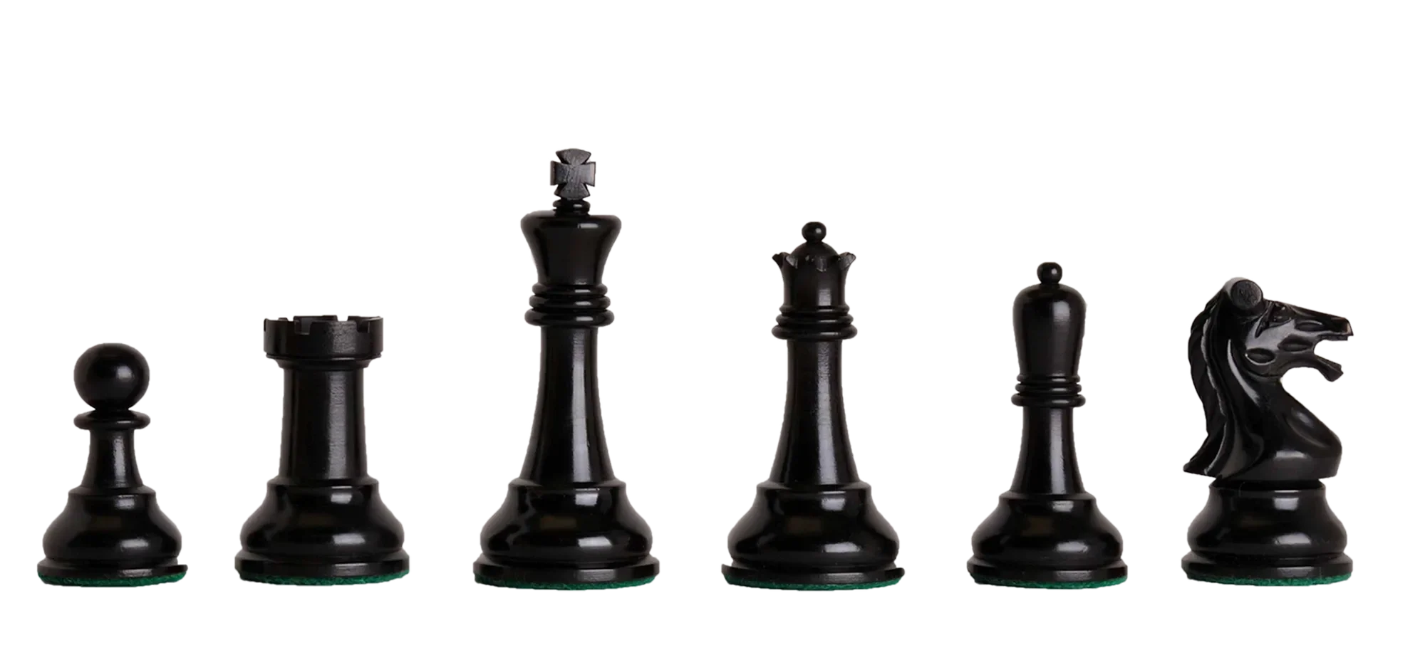Ebonized Boxwood and Natural Boxwood