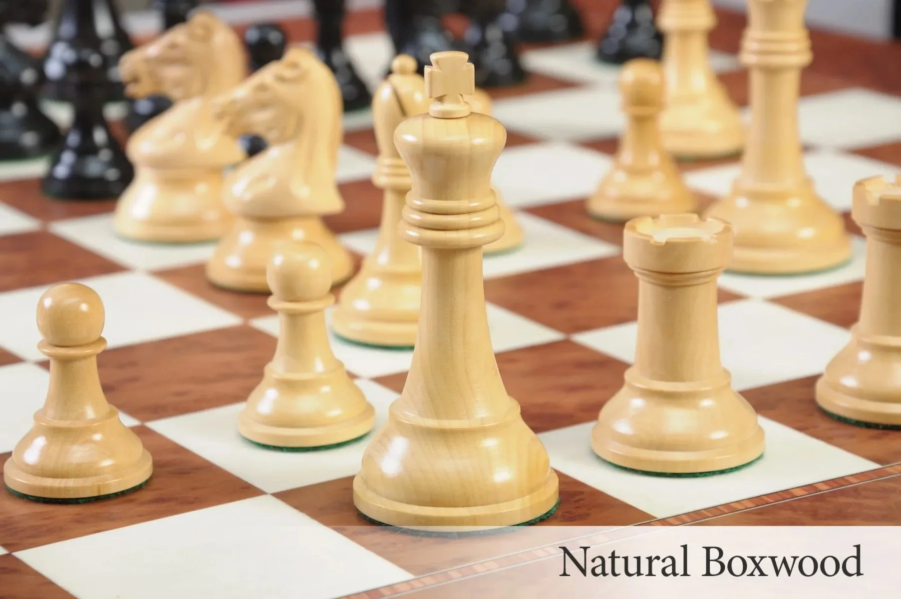 Genuine Ebony and Natural Boxwood - Image 3
