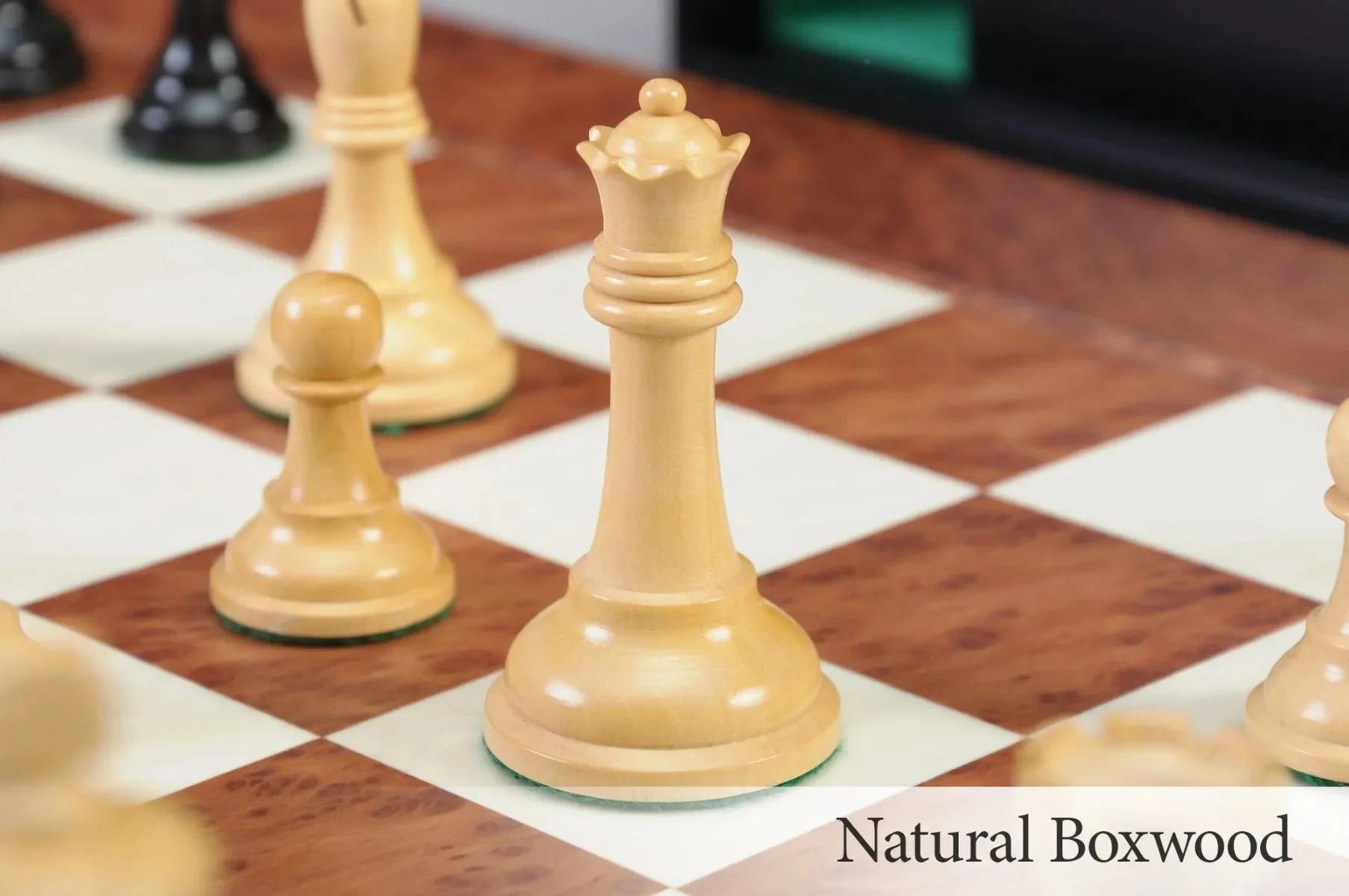 Genuine Ebony and Natural Boxwood - Image 4