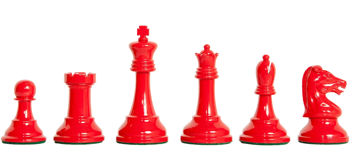 Red and Ivory Lacquered