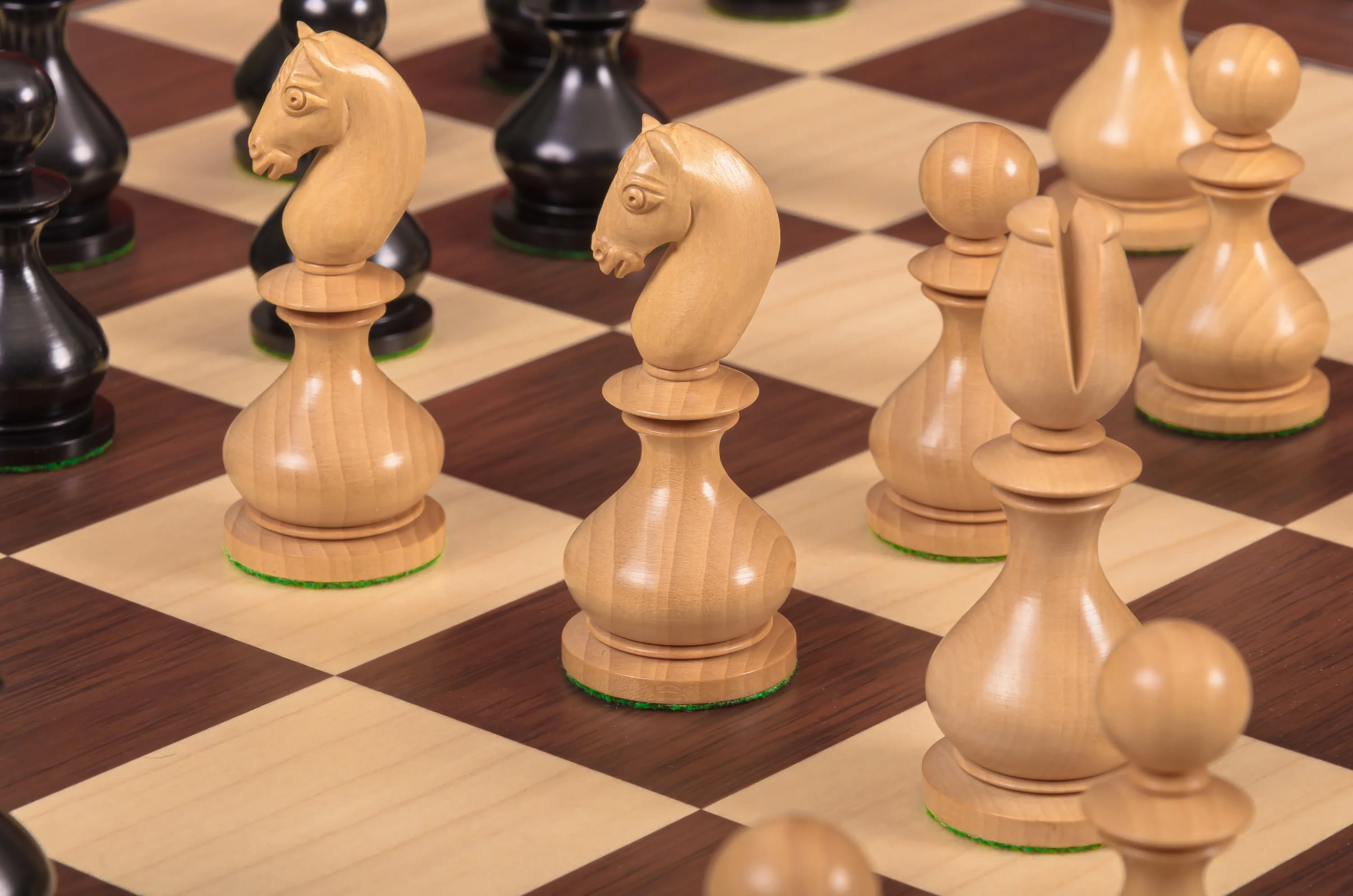 The Dublin Luxury Chess Pieces - 4.1" King - From the Camaratta Collection - Image 11
