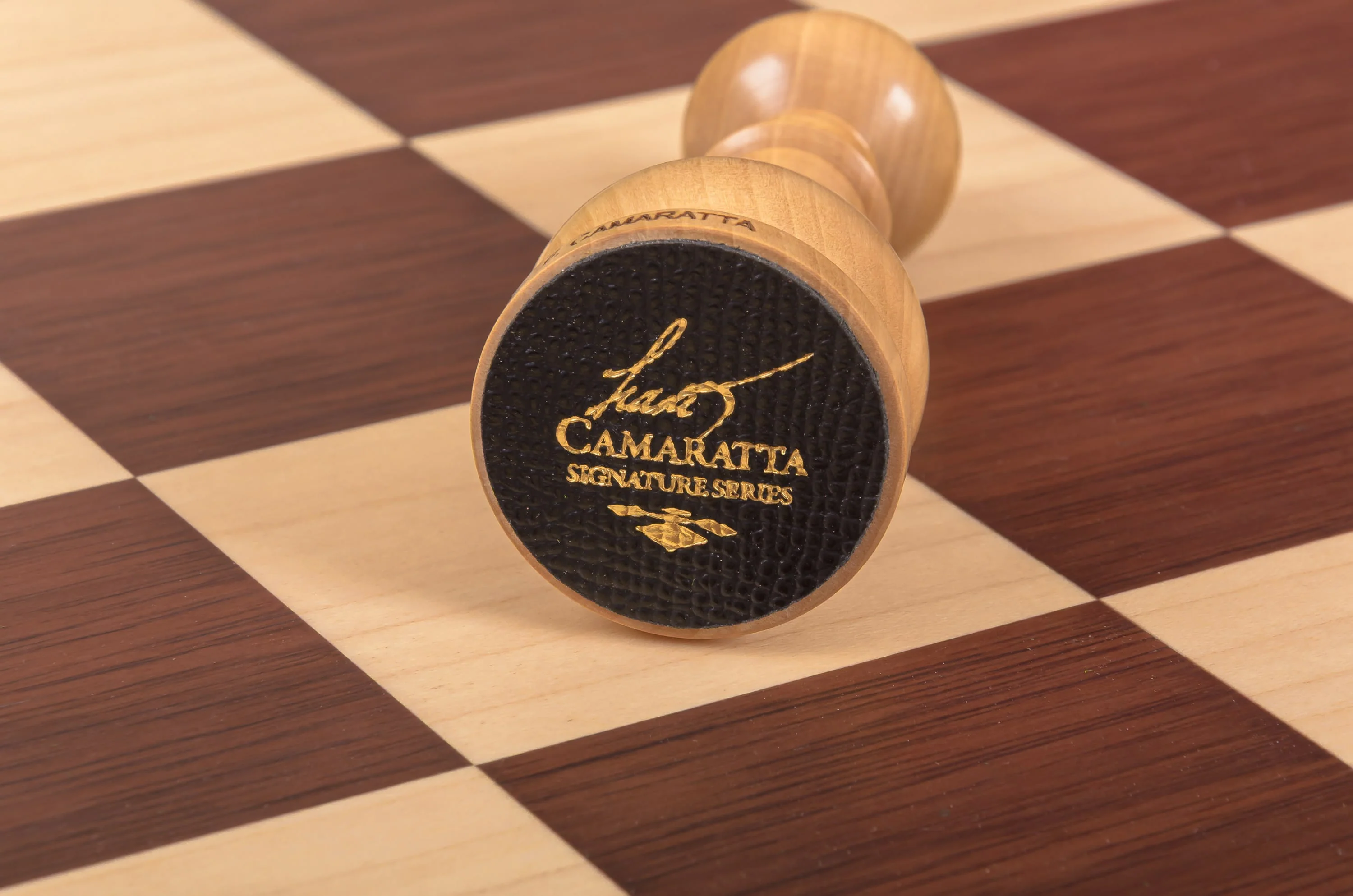 The Dublin Luxury Chess Pieces - 4.1" King - From the Camaratta Collection - Image 12