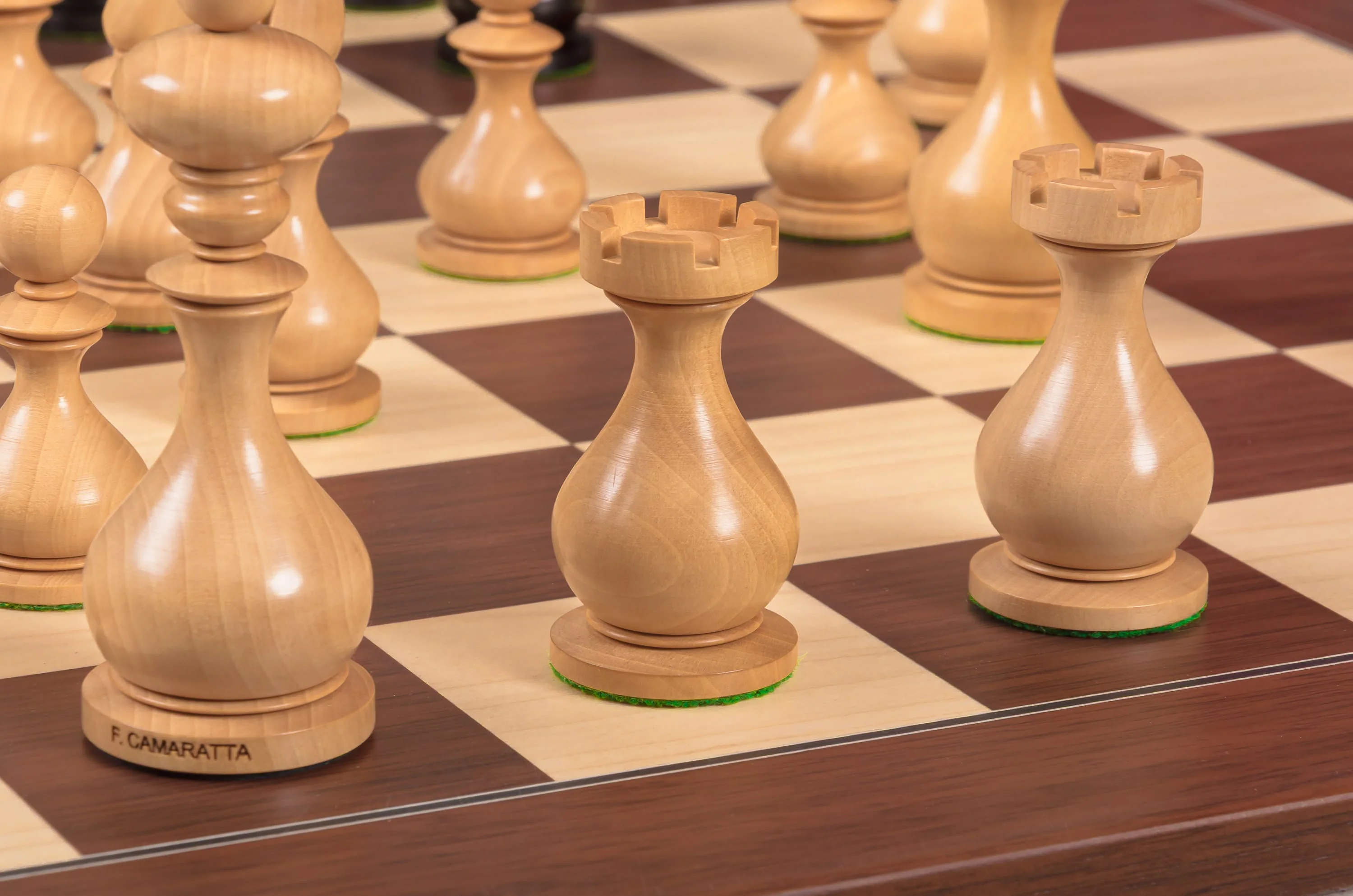 The Dublin Luxury Chess Pieces - 4.1" King - From the Camaratta Collection - Image 15