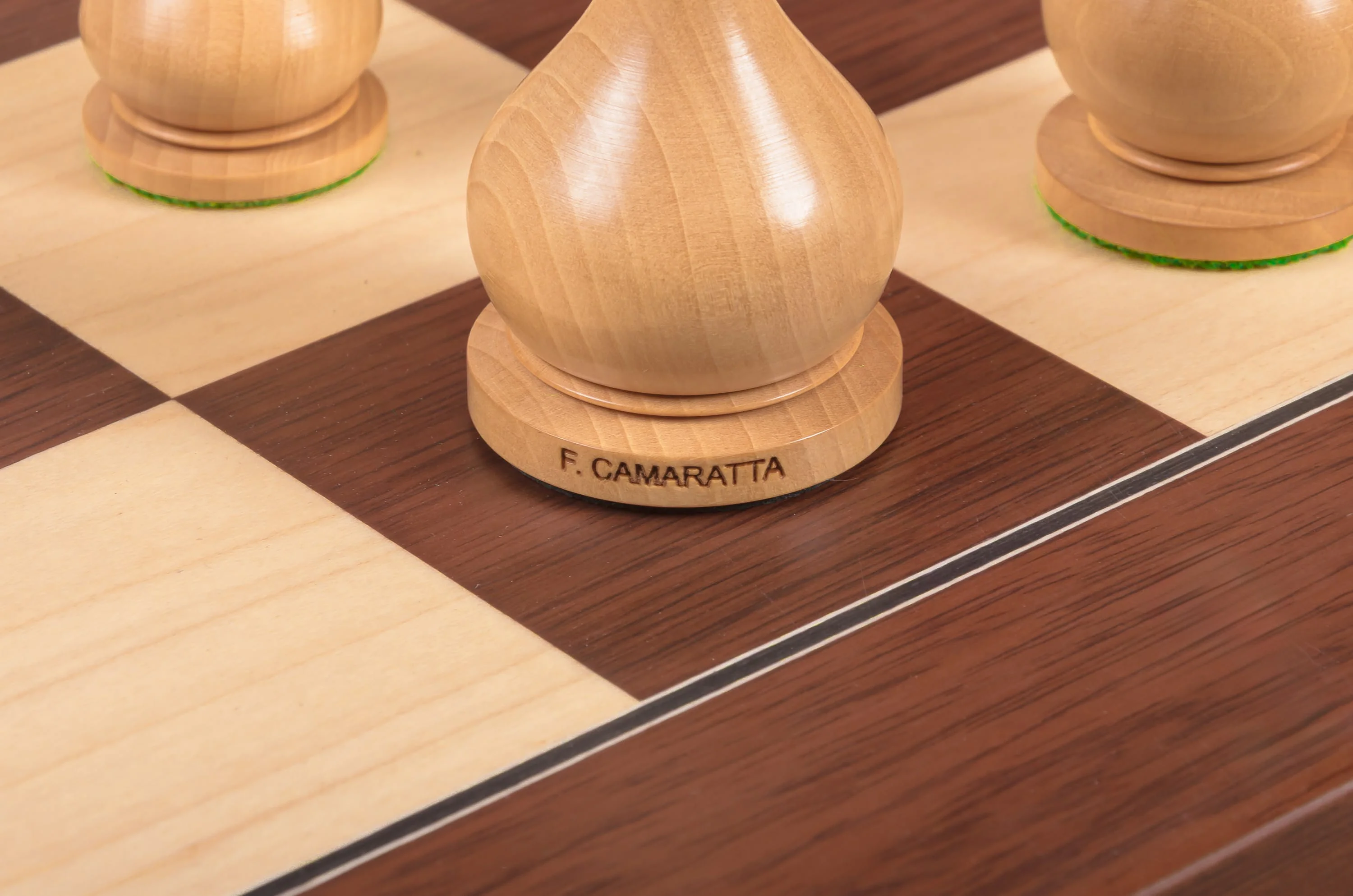 The Dublin Luxury Chess Pieces - 4.1" King - From the Camaratta Collection - Image 16