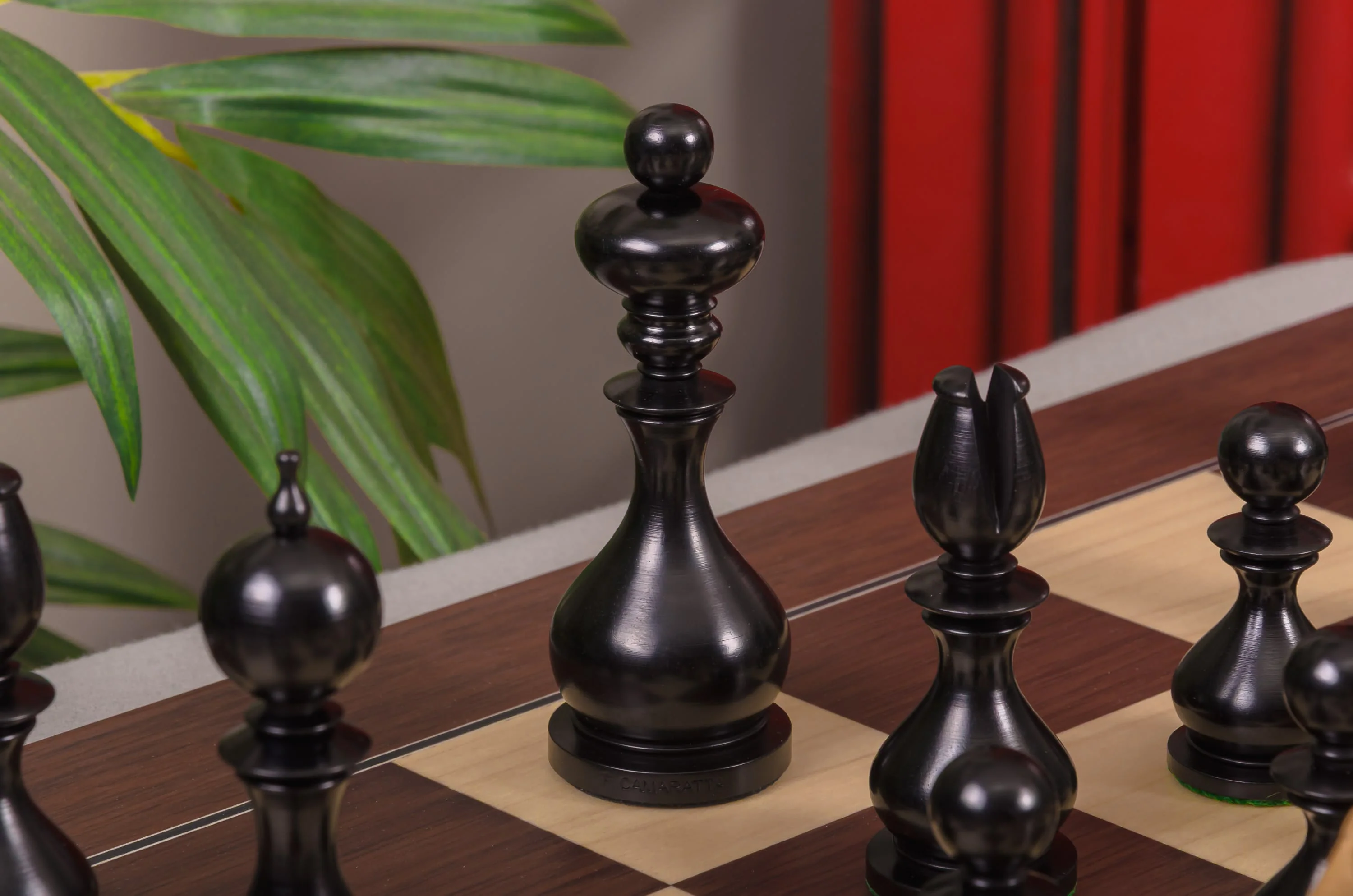 The Dublin Luxury Chess Pieces - 4.1" King - From the Camaratta Collection - Image 17