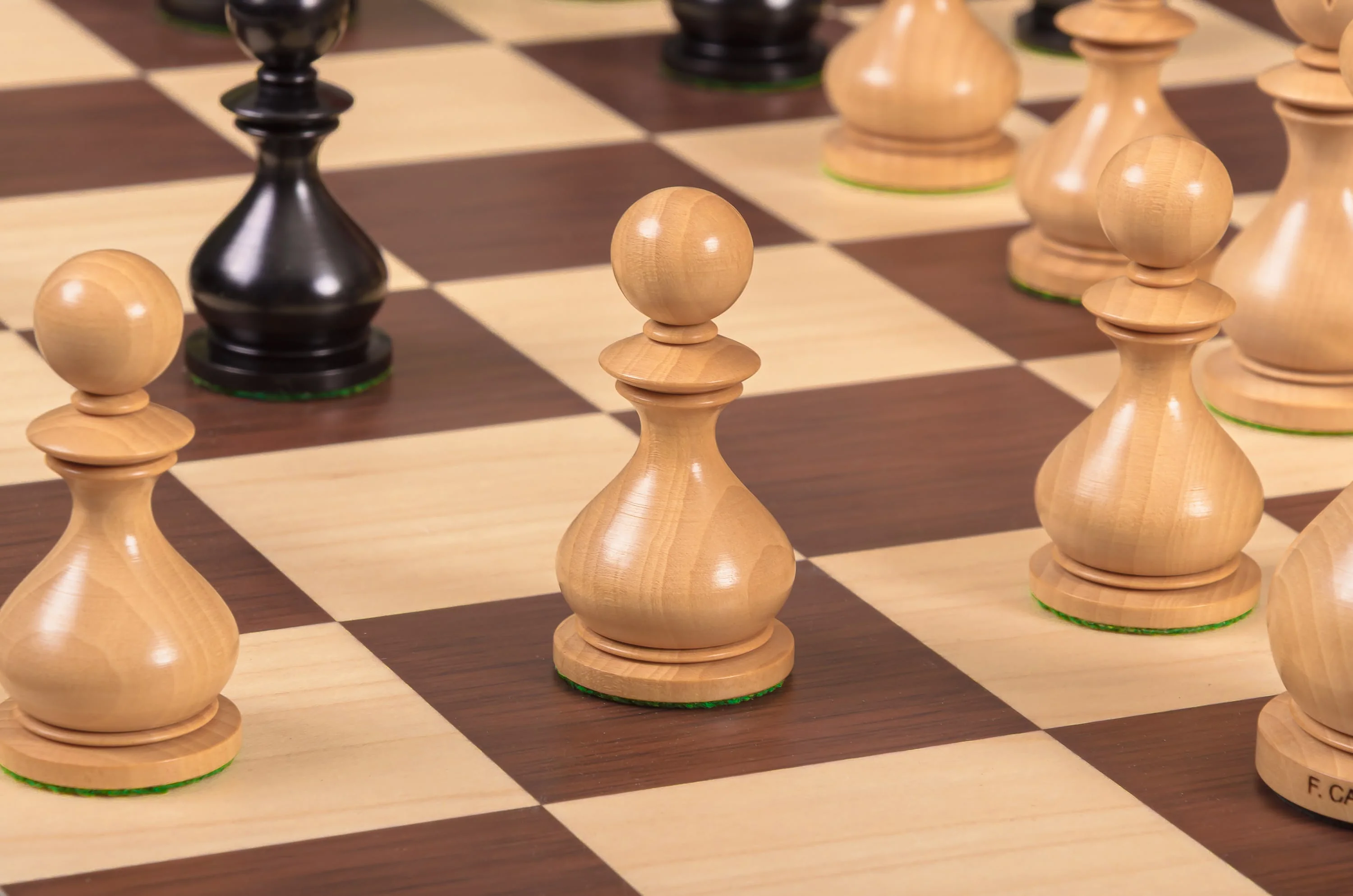 The Dublin Luxury Chess Pieces - 4.1" King - From the Camaratta Collection - Image 18