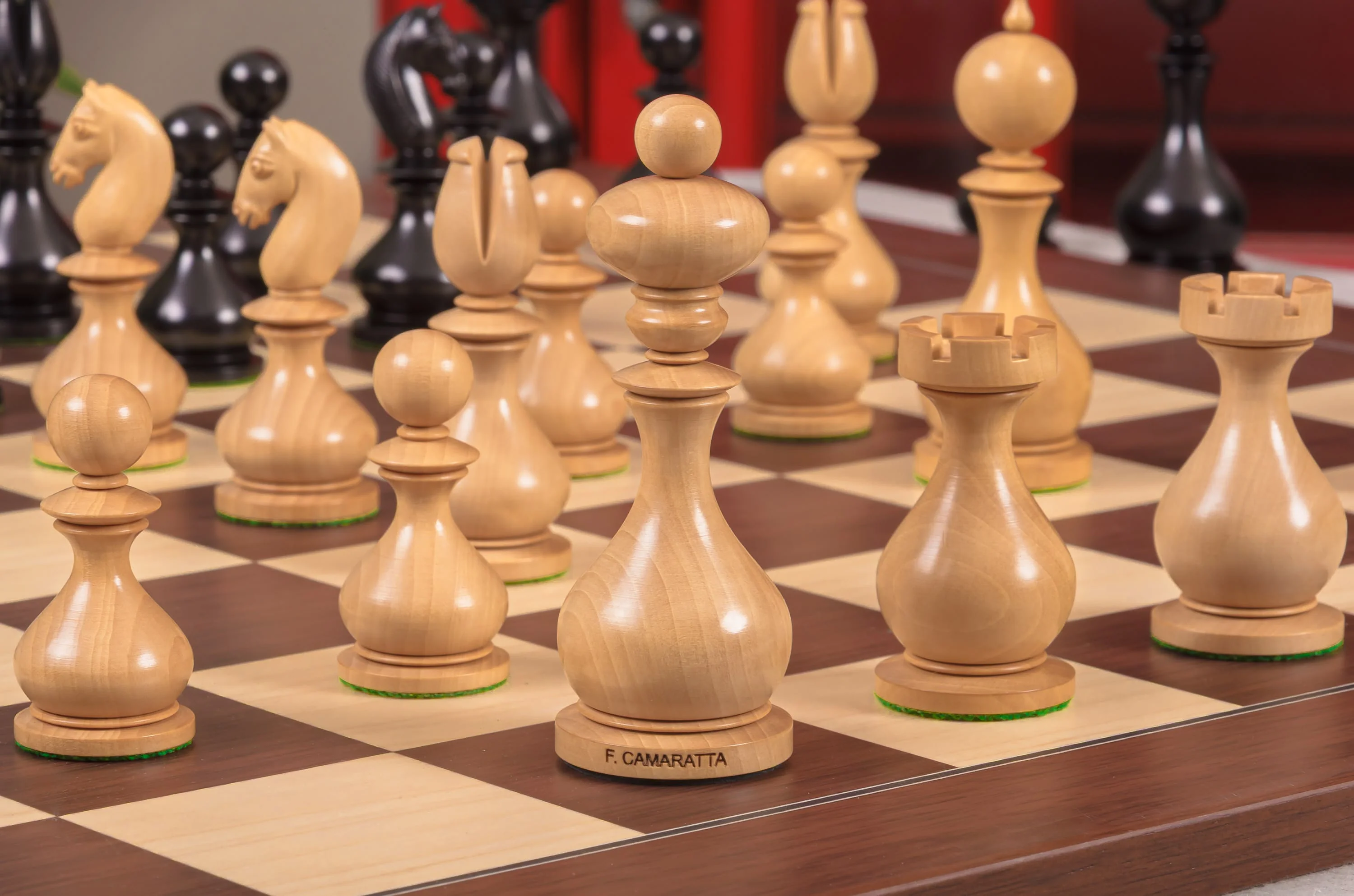 The Dublin Luxury Chess Pieces - 4.1" King - From the Camaratta Collection - Image 4