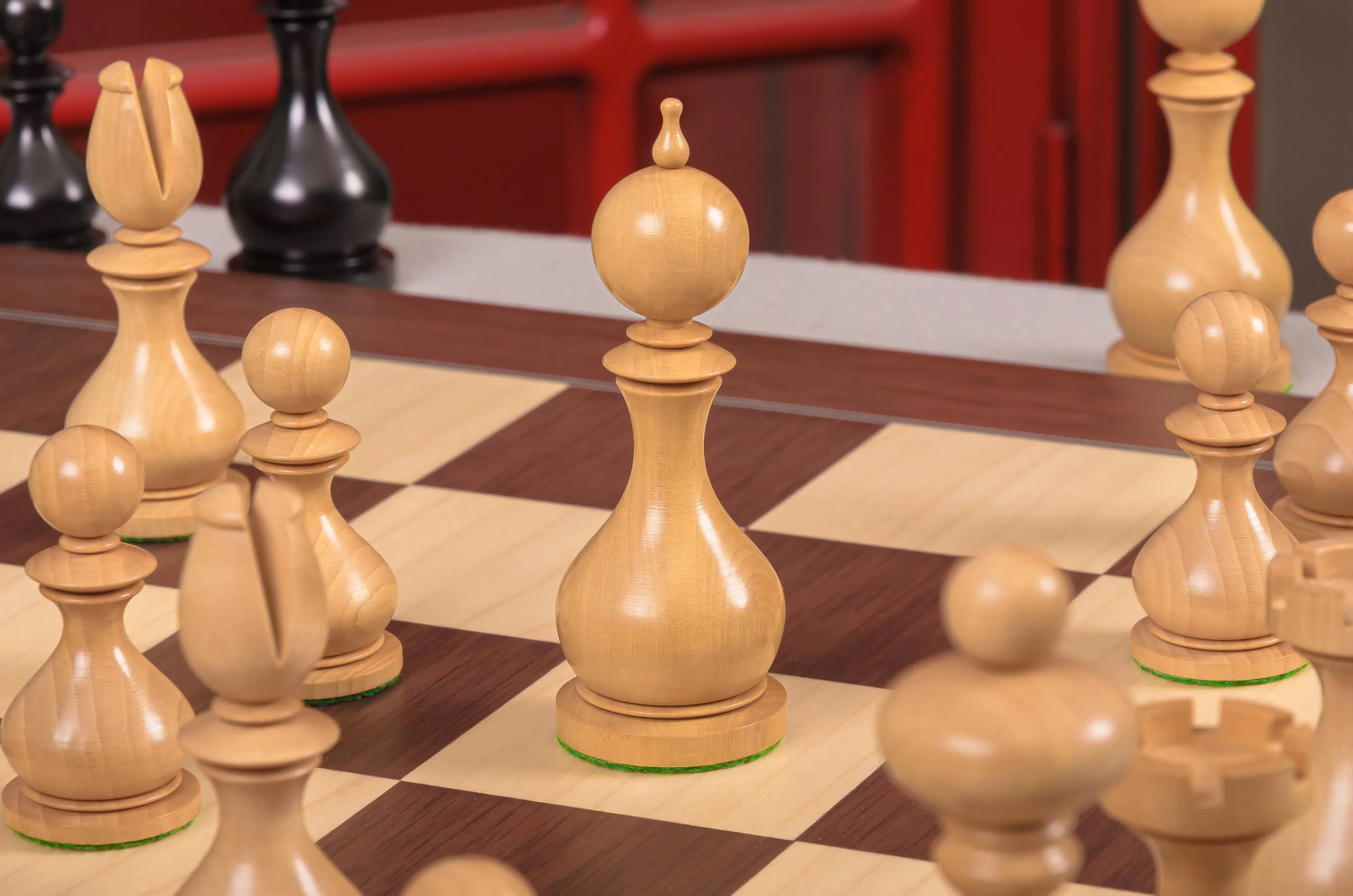 The Dublin Luxury Chess Pieces - 4.1" King - From the Camaratta Collection - Image 7
