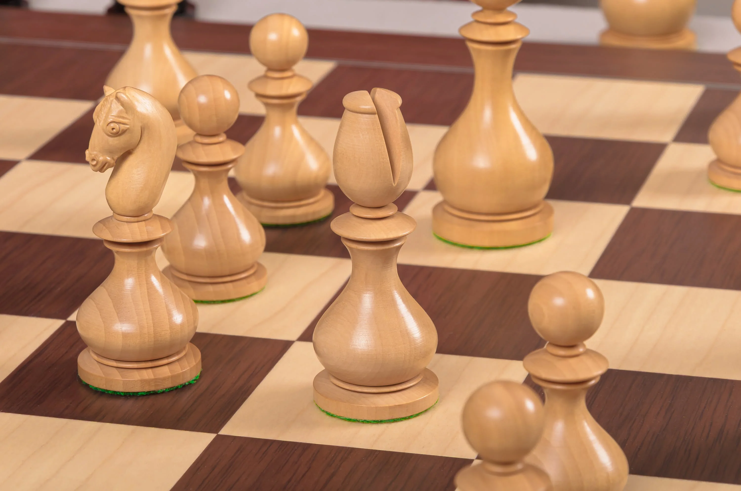 The Dublin Luxury Chess Pieces - 4.1" King - From the Camaratta Collection - Image 9