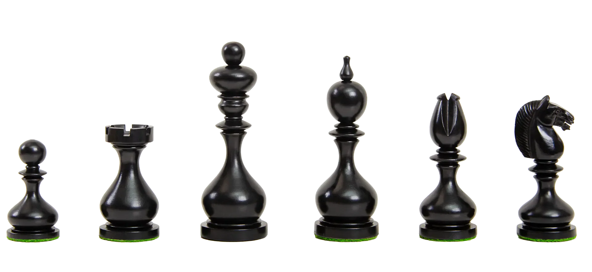 Genuine Ebony and Natural Boxwood