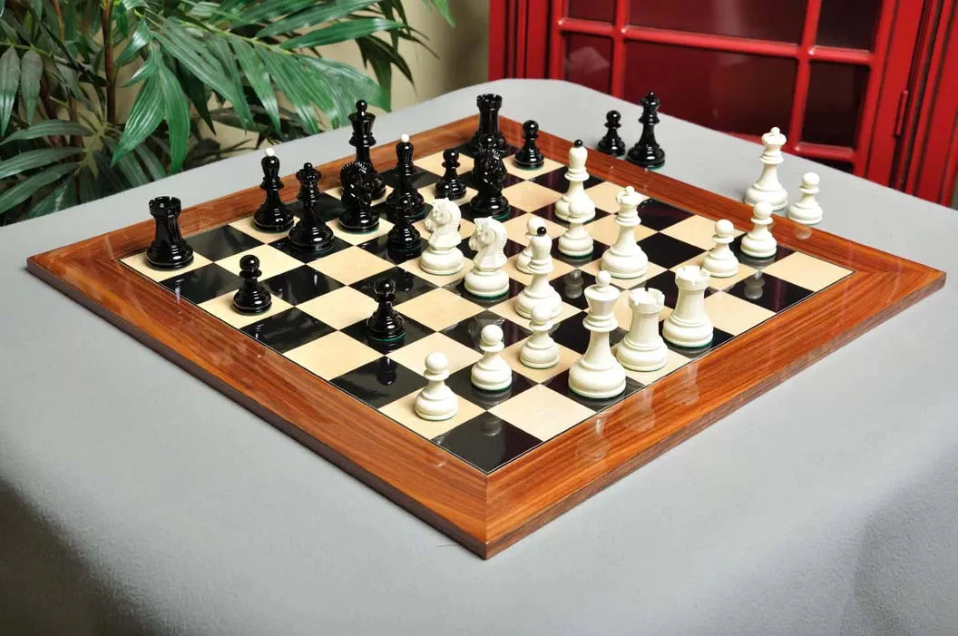 The Dubrovnik Series Chess Pieces - 3.75" King - LACQUERED - Image 28