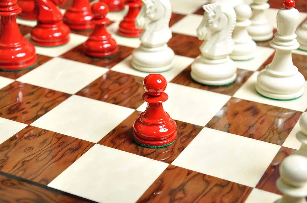 The Dubrovnik Series Chess Pieces - 3.75" King - LACQUERED - Image 30