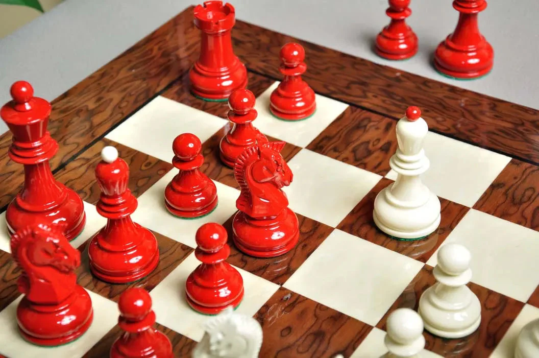 The Dubrovnik Series Chess Pieces - 3.75" King - LACQUERED - Image 32