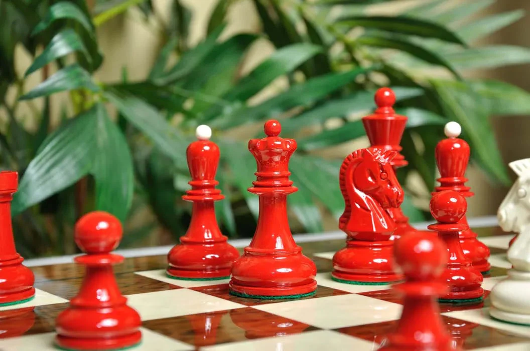 The Dubrovnik Series Chess Pieces - 3.75" King - LACQUERED - Image 33