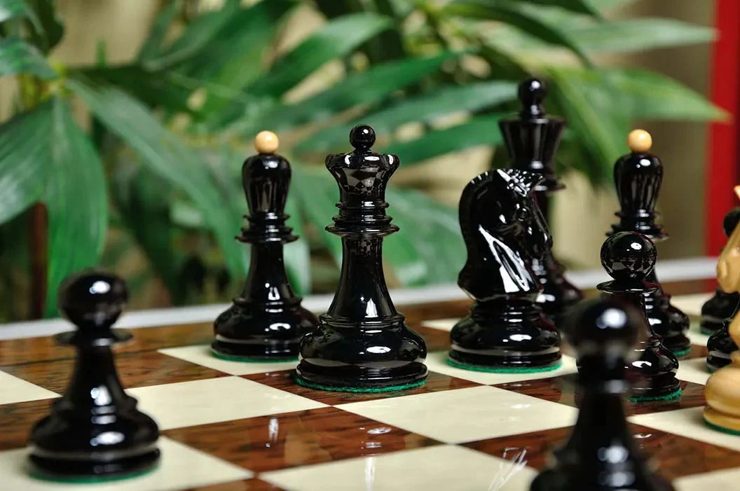 The Dubrovnik Series Chess Pieces - 3.75" King - LACQUERED - Image 5