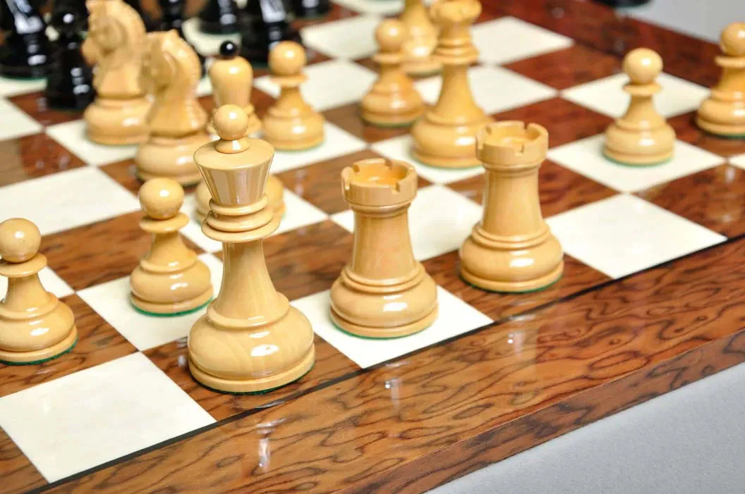 The Dubrovnik Series Chess Pieces - 3.75" King - LACQUERED - Image 8