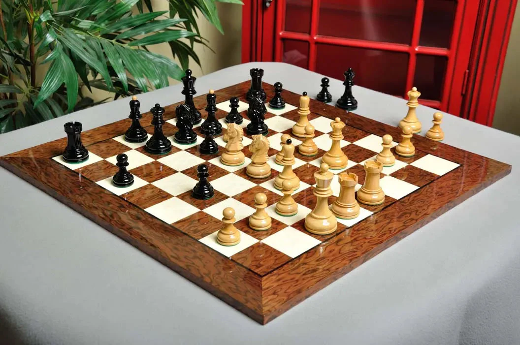 The Dubrovnik Series Chess Pieces - 3.75" King - LACQUERED - Image 9