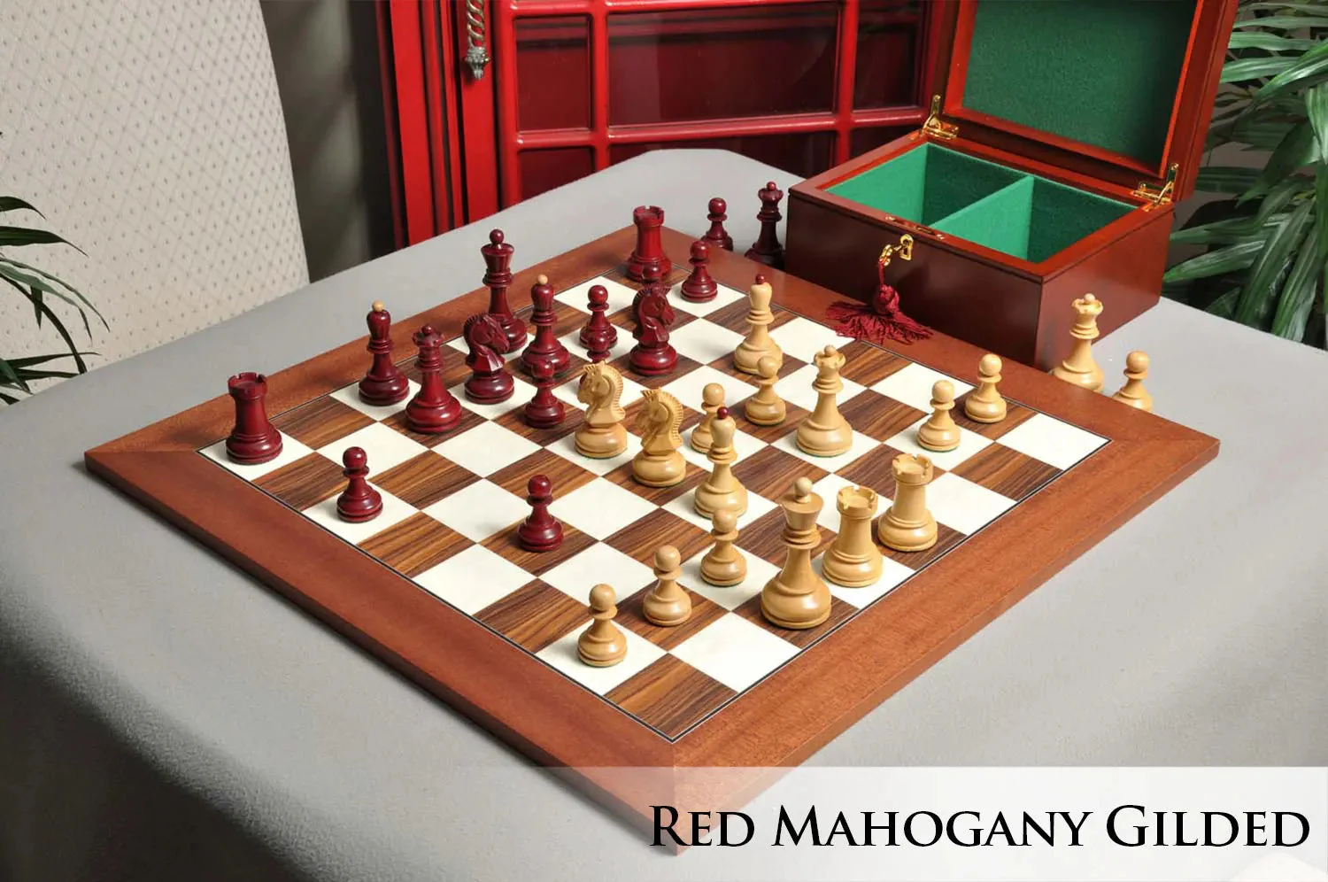 The Dubrovnik Chess Set, Box, & Board Combination - Image 13