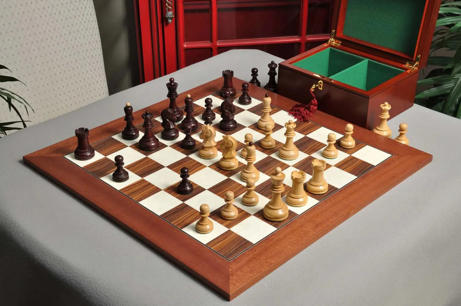 Rosewood Gilded and Natural Boxwood - Image 3