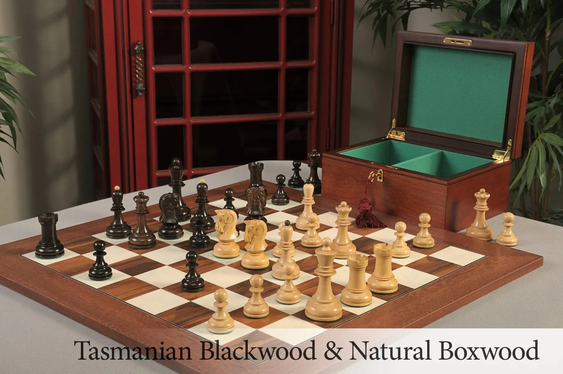 Tasmanian Blackwood and Natural Boxwood - Image 2