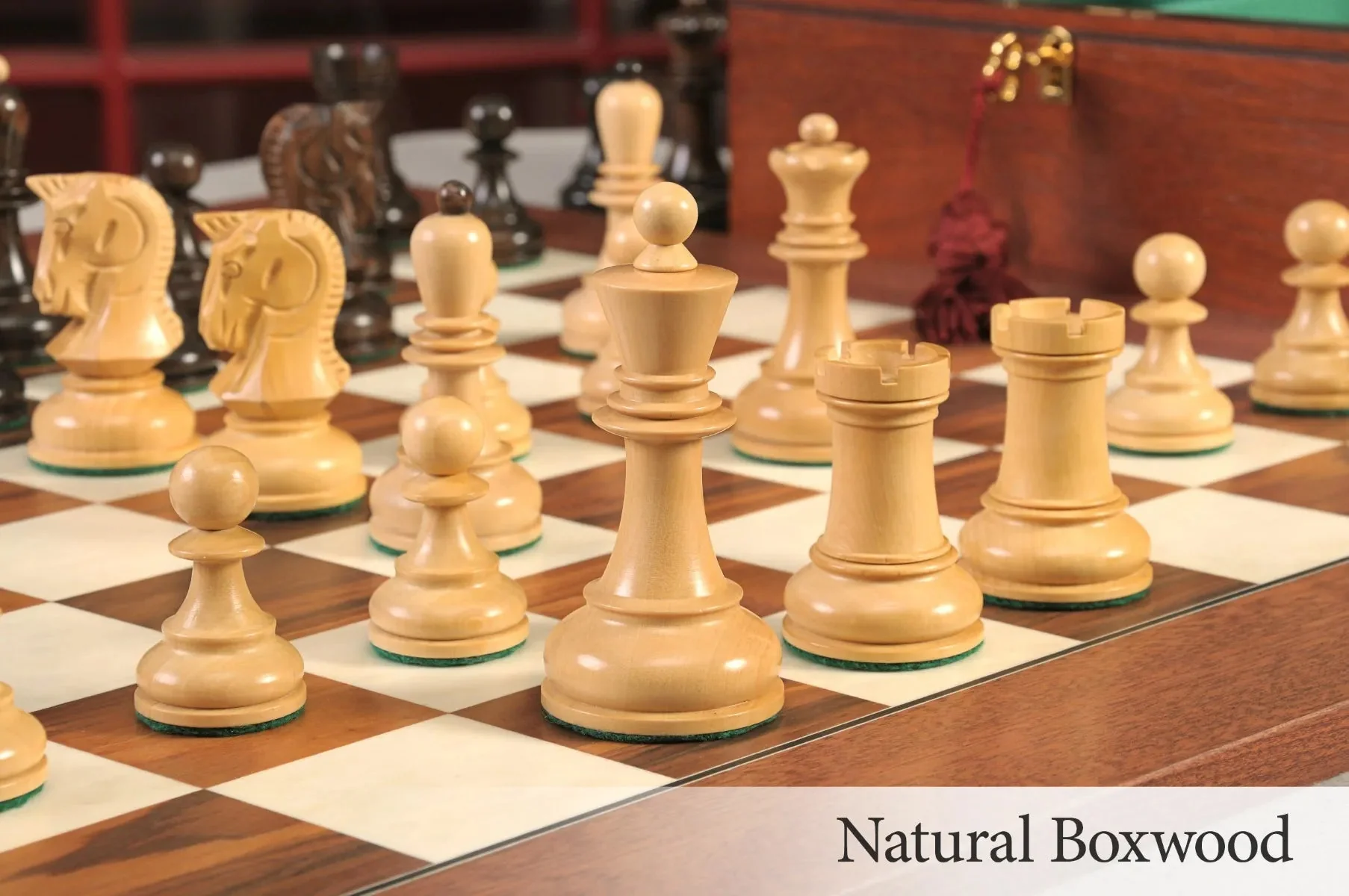 Tasmanian Blackwood and Natural Boxwood - Image 3