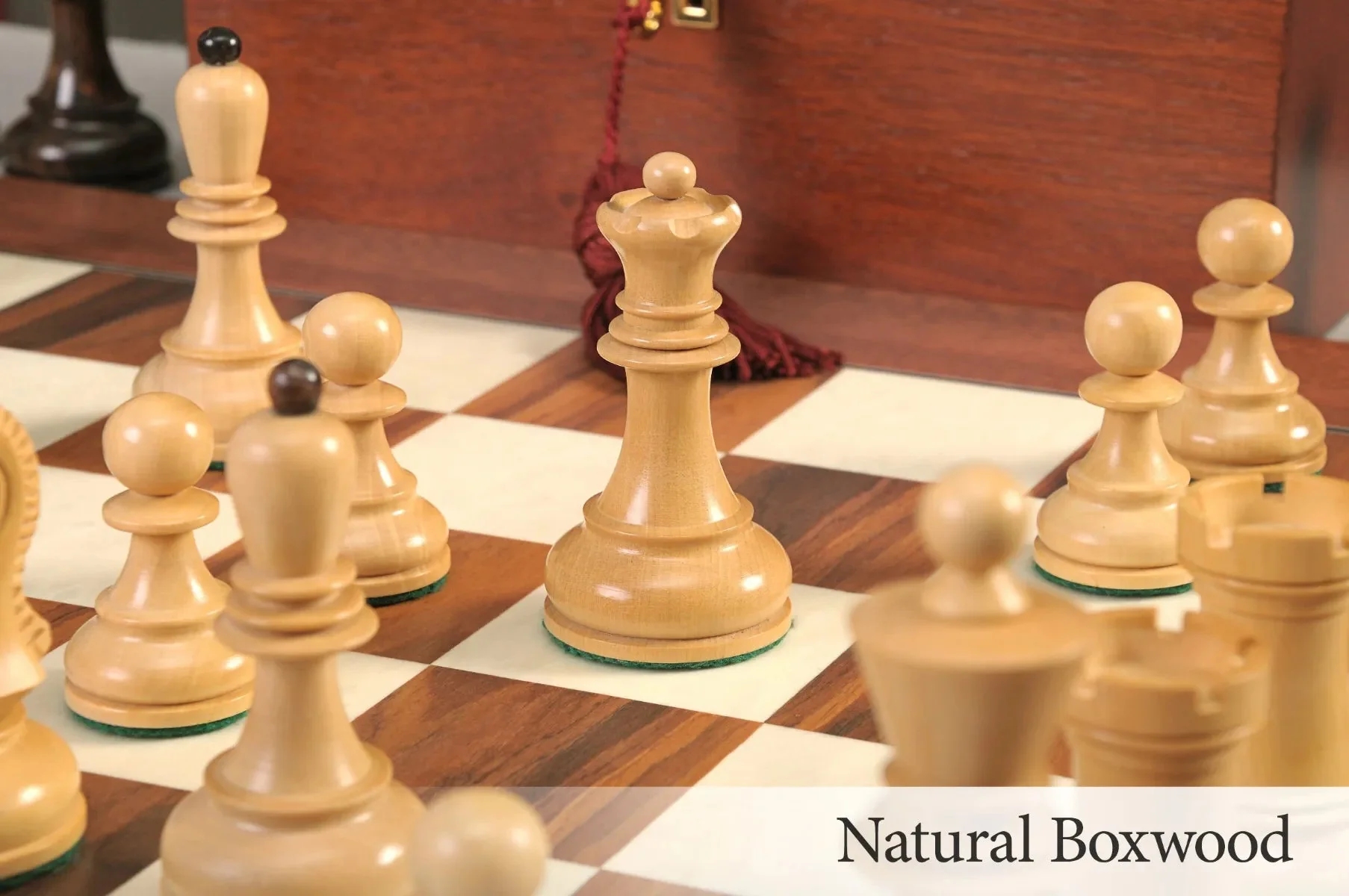 Tasmanian Blackwood and Natural Boxwood - Image 4