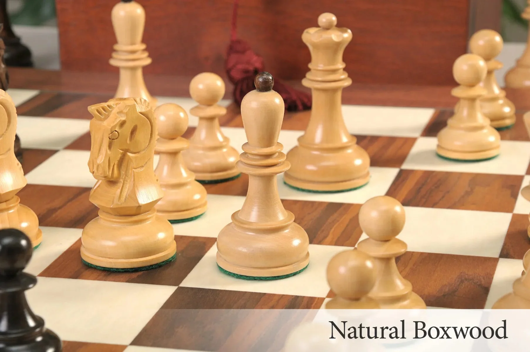 Tasmanian Blackwood and Natural Boxwood - Image 5
