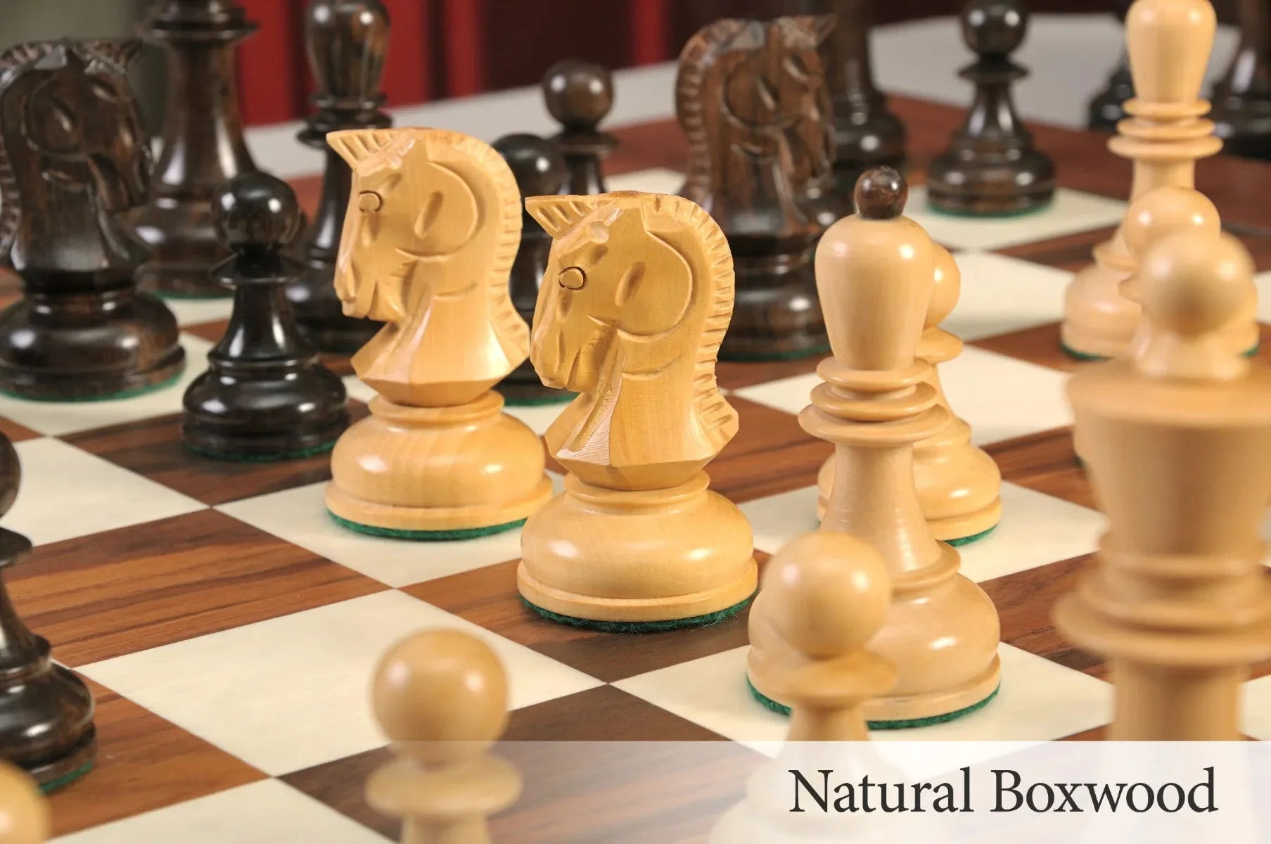 Tasmanian Blackwood and Natural Boxwood - Image 6