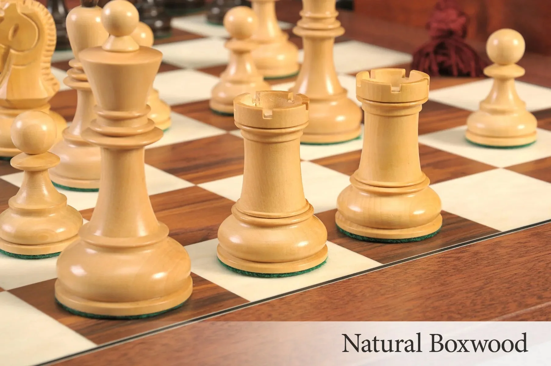 Tasmanian Blackwood and Natural Boxwood - Image 7