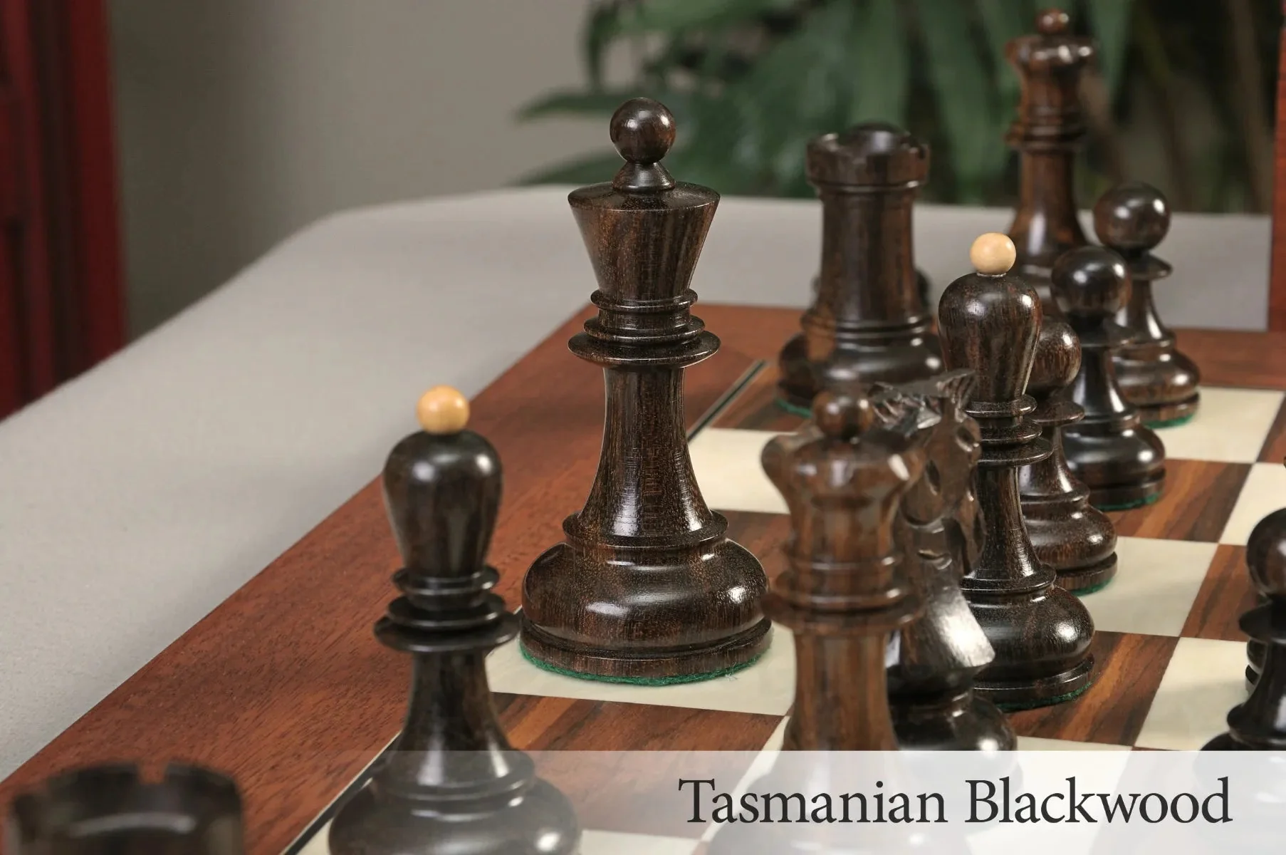 Tasmanian Blackwood and Natural Boxwood - Image 9