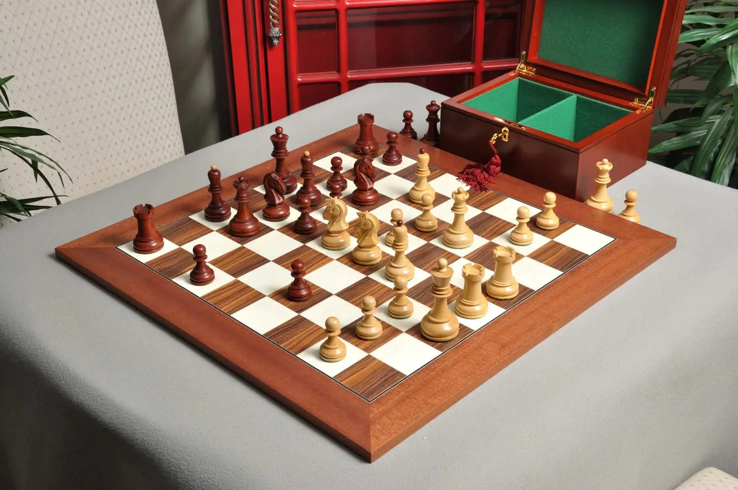 Mahogany Gilded and Natural Boxwood - Image 4