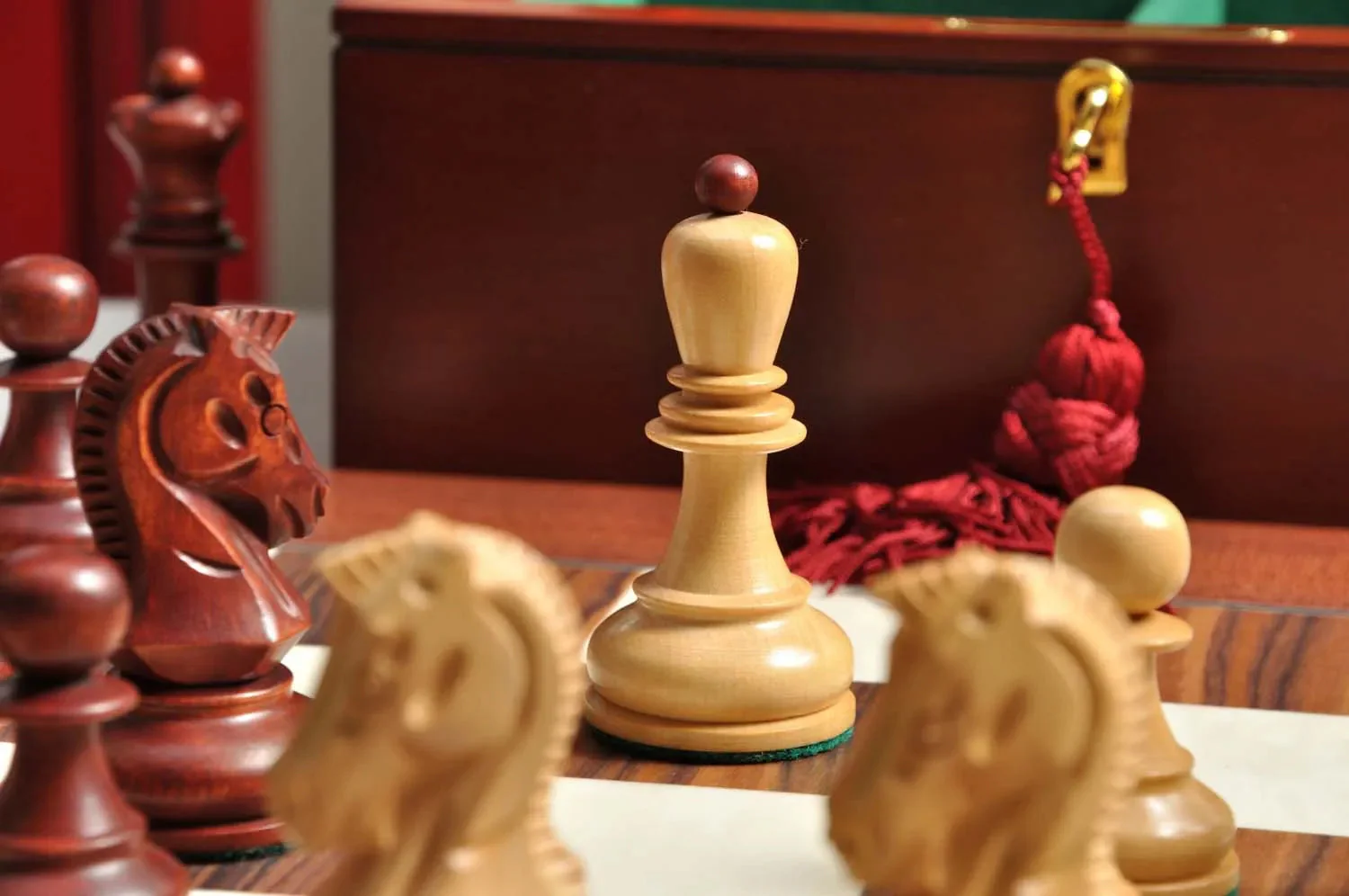 Mahogany Gilded and Natural Boxwood - Image 9