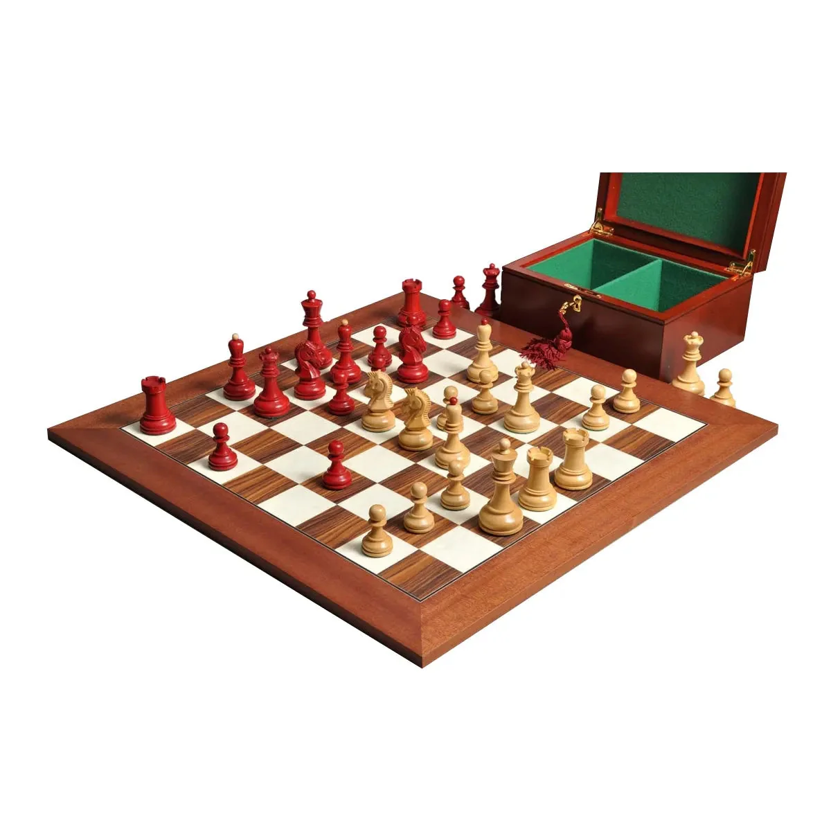 Red Gilded and Natural Boxwood - Image 11