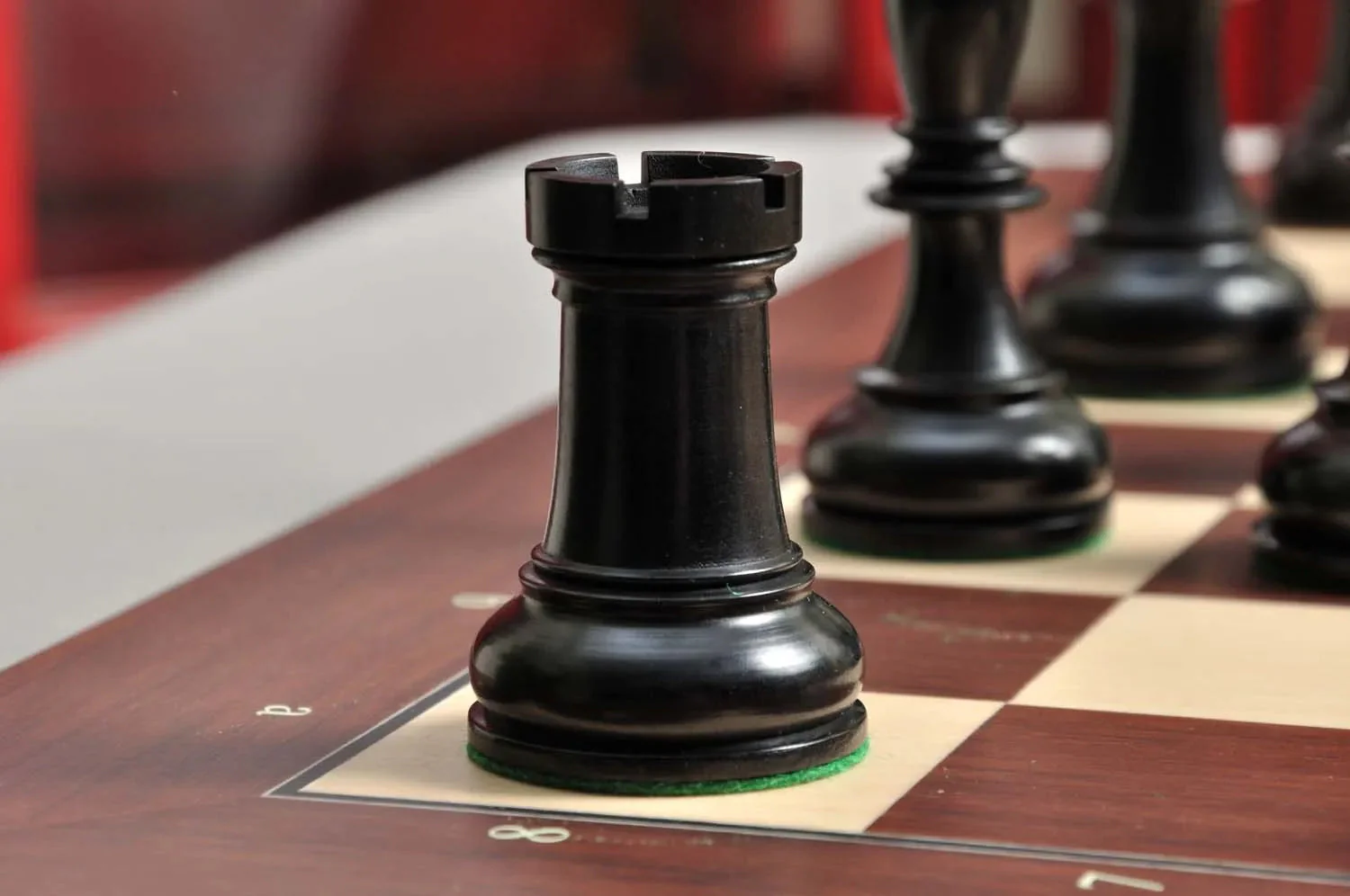 DGT Projects - Bluetooth Rosewood Board with Dubrovnik Chess Pieces - Image 10