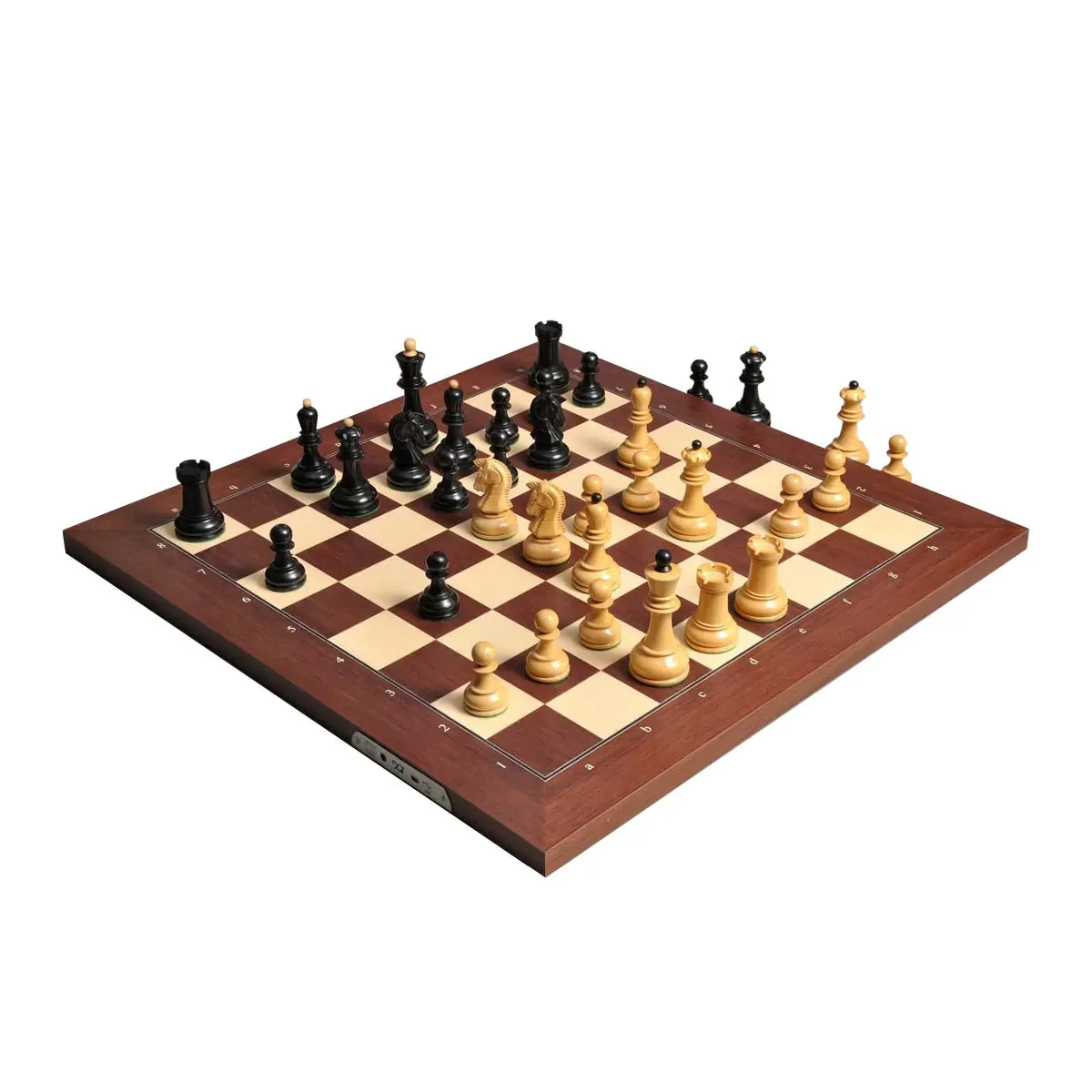 DGT Projects - Bluetooth Rosewood Board with Dubrovnik Chess Pieces - Image 11