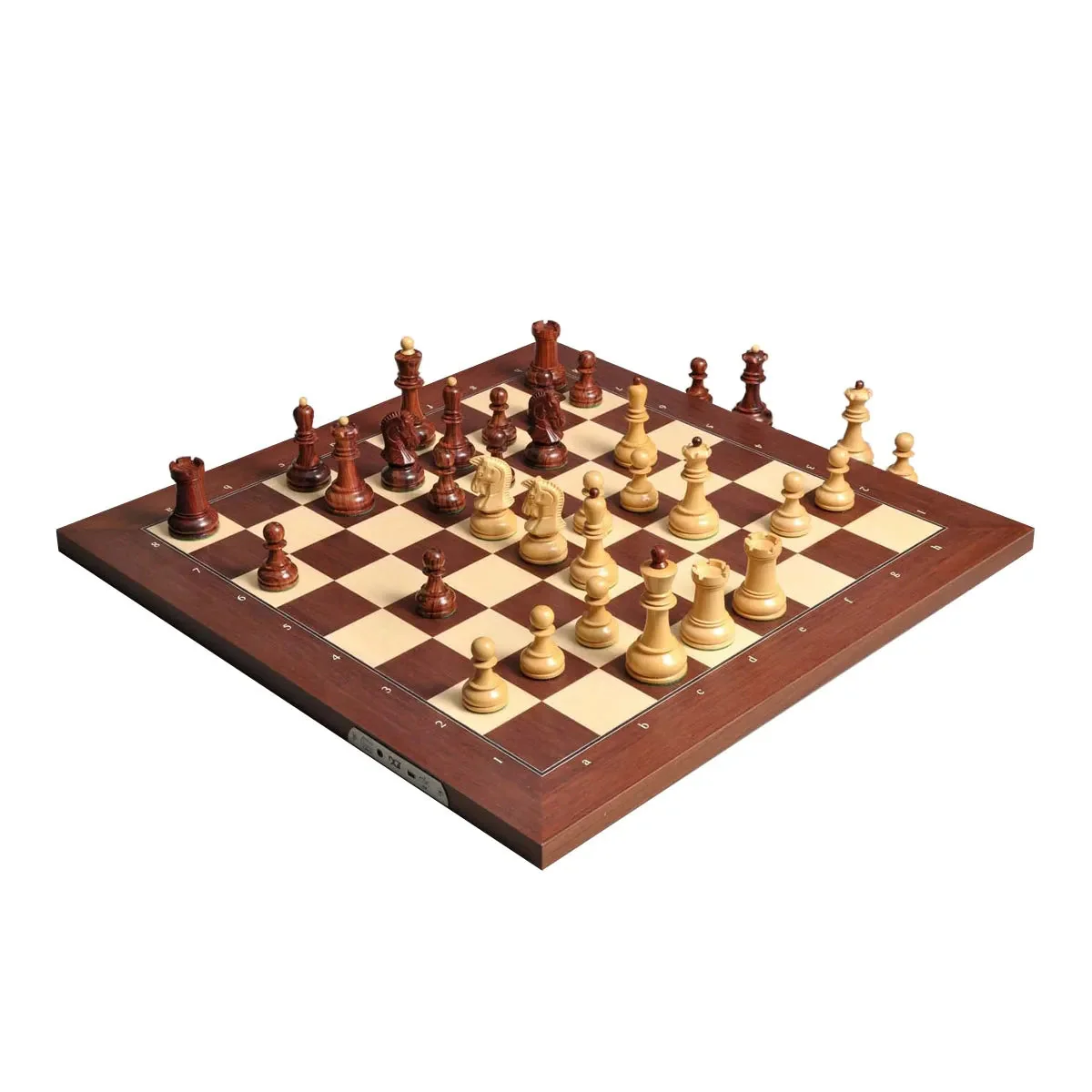 DGT Projects - Bluetooth Rosewood Board with Dubrovnik Chess Pieces - Image 11