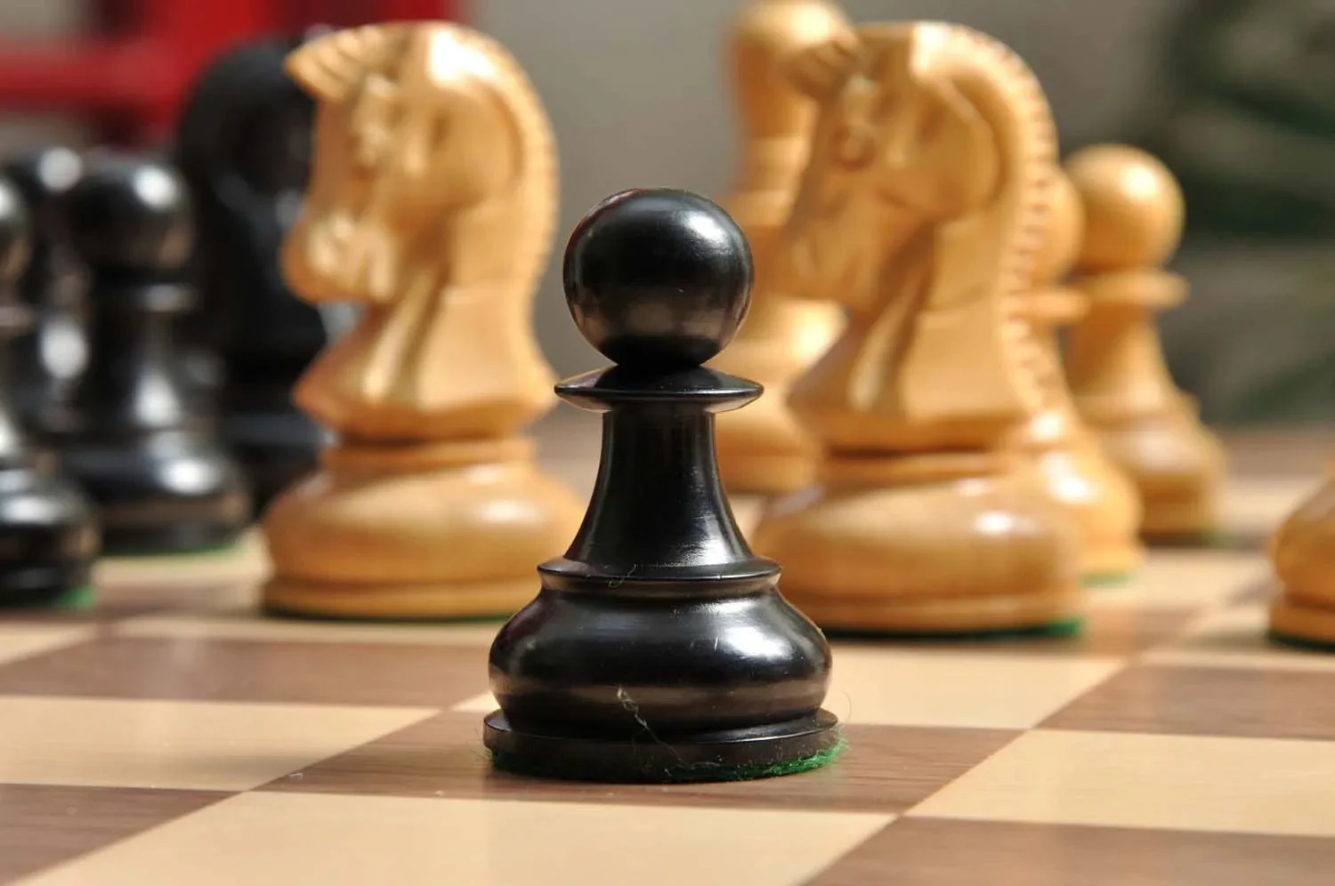 DGT Projects - USB Walnut Board with Dubrovnik Chess Pieces - Image 5