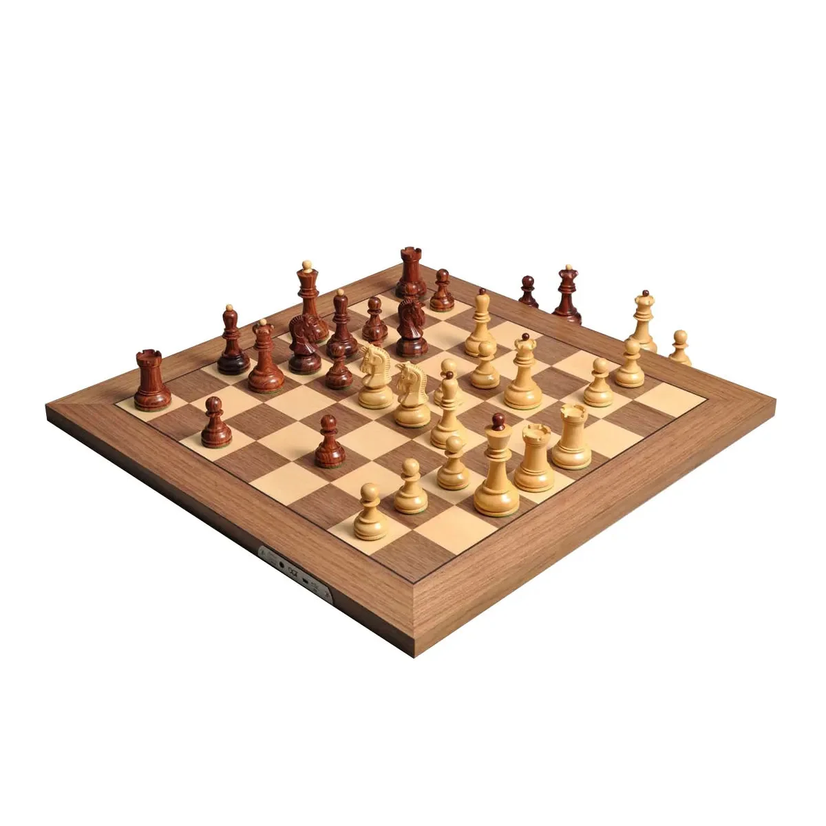 DGT Projects - USB Walnut Board with Dubrovnik Chess Pieces - Image 11